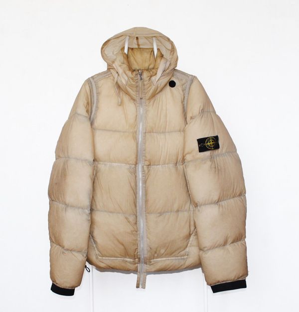 Stone Island Stone Island Goose Down Jacket Rare A/W Collection ...