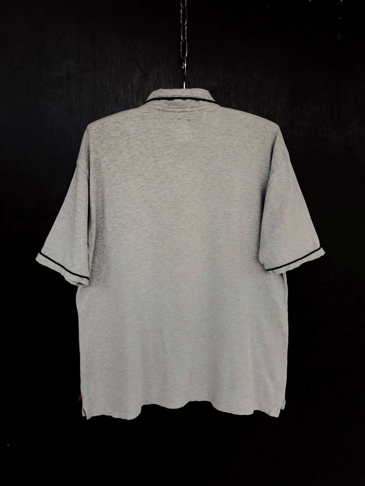 Nigo Ssur Japan Plain Grey Oversized Polos by Nigo Size US L / EU 52-54 / 3 - 3 Thumbnail