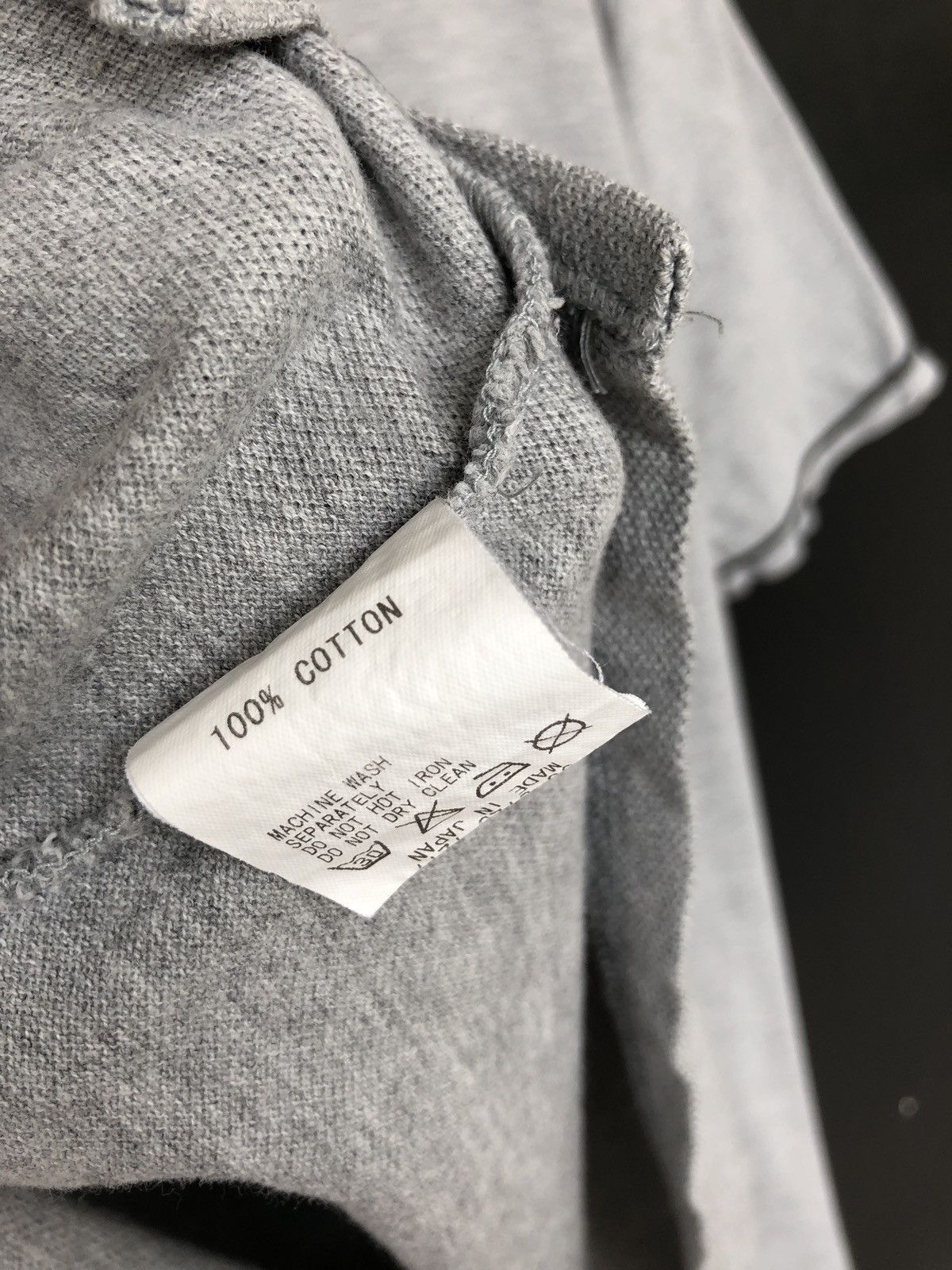 Nigo Ssur Japan Plain Grey Oversized Polos by Nigo Size US L / EU 52-54 / 3 - 6 Thumbnail