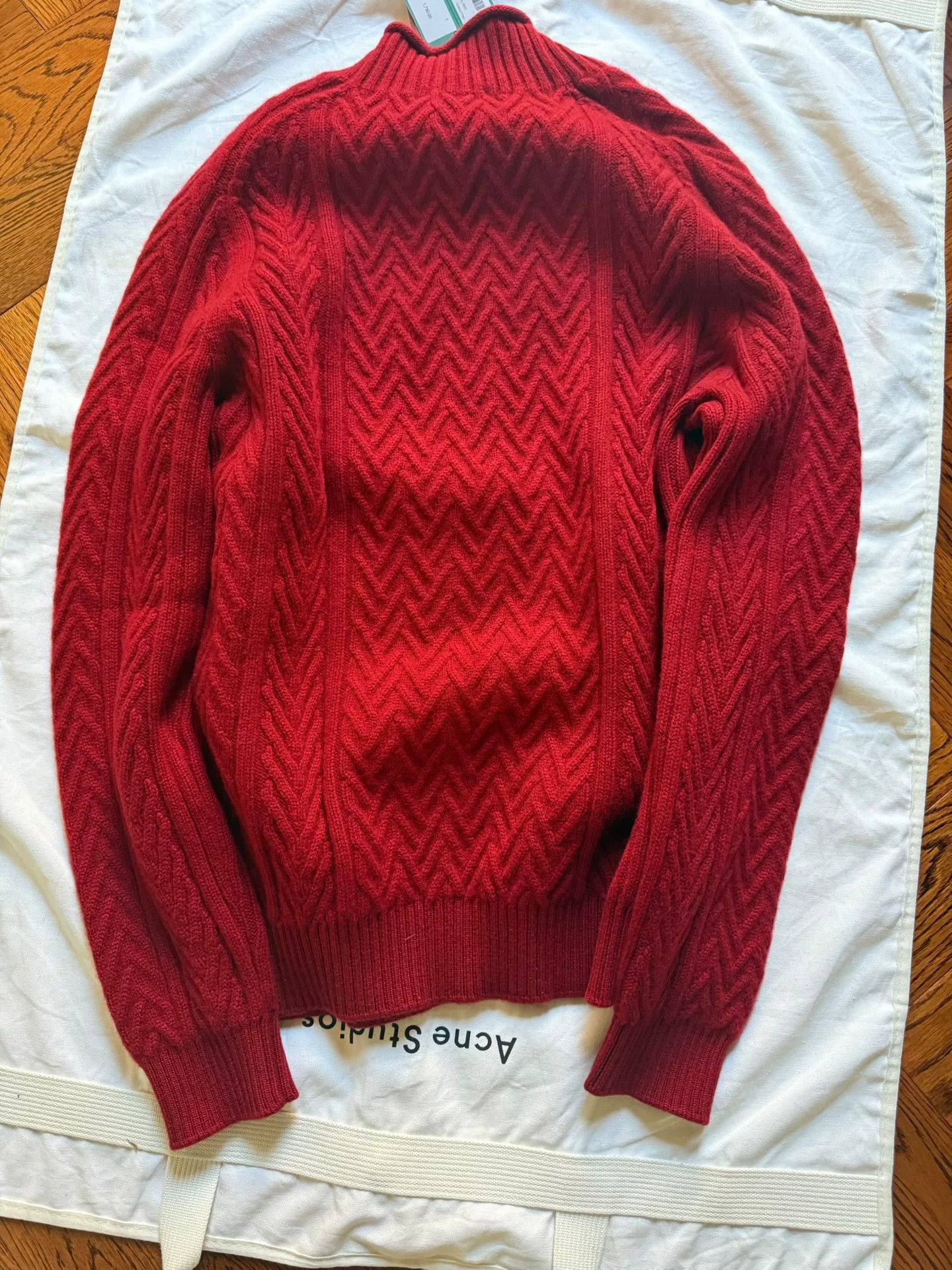 Loro Piana Loro Piana Men's Baby Cashmere Sweater Size US L / EU 52-54 / 3 - 4 Thumbnail