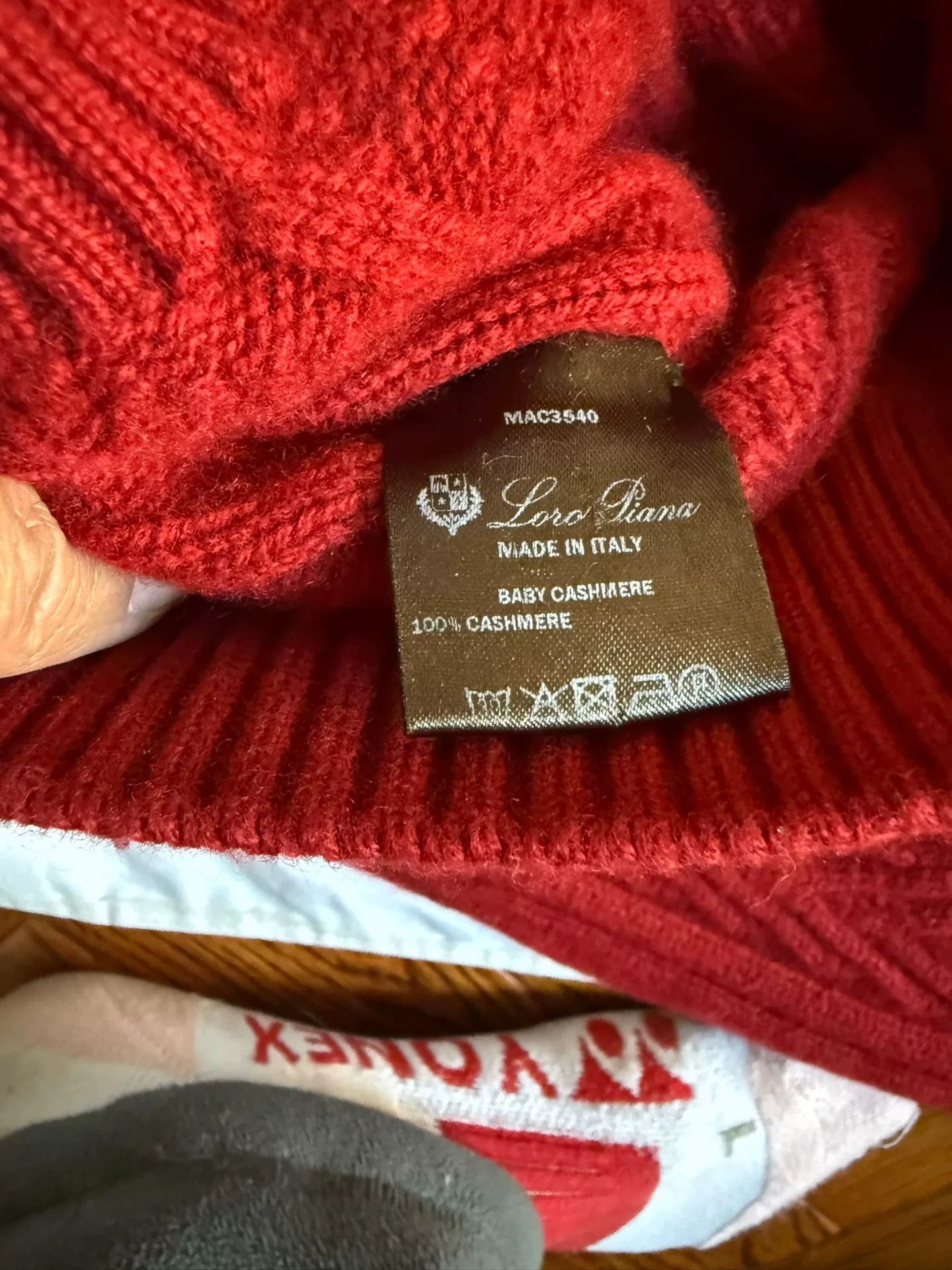 Loro Piana Loro Piana Men's Baby Cashmere Sweater Size US L / EU 52-54 / 3 - 6 Thumbnail