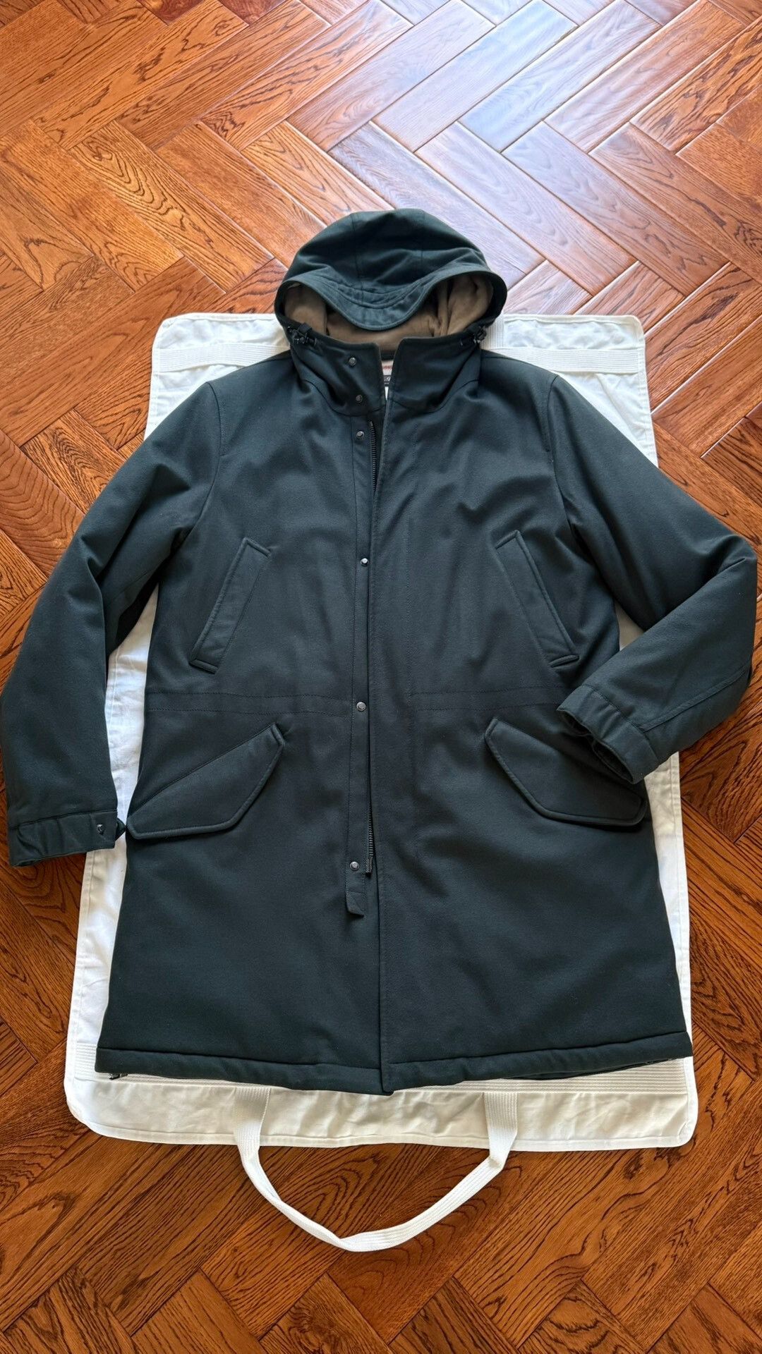 Loro Piana Loro Piana Baby Cashmere Hooded Coat Size US S / EU 44-46 / 1 - 2 Thumbnail