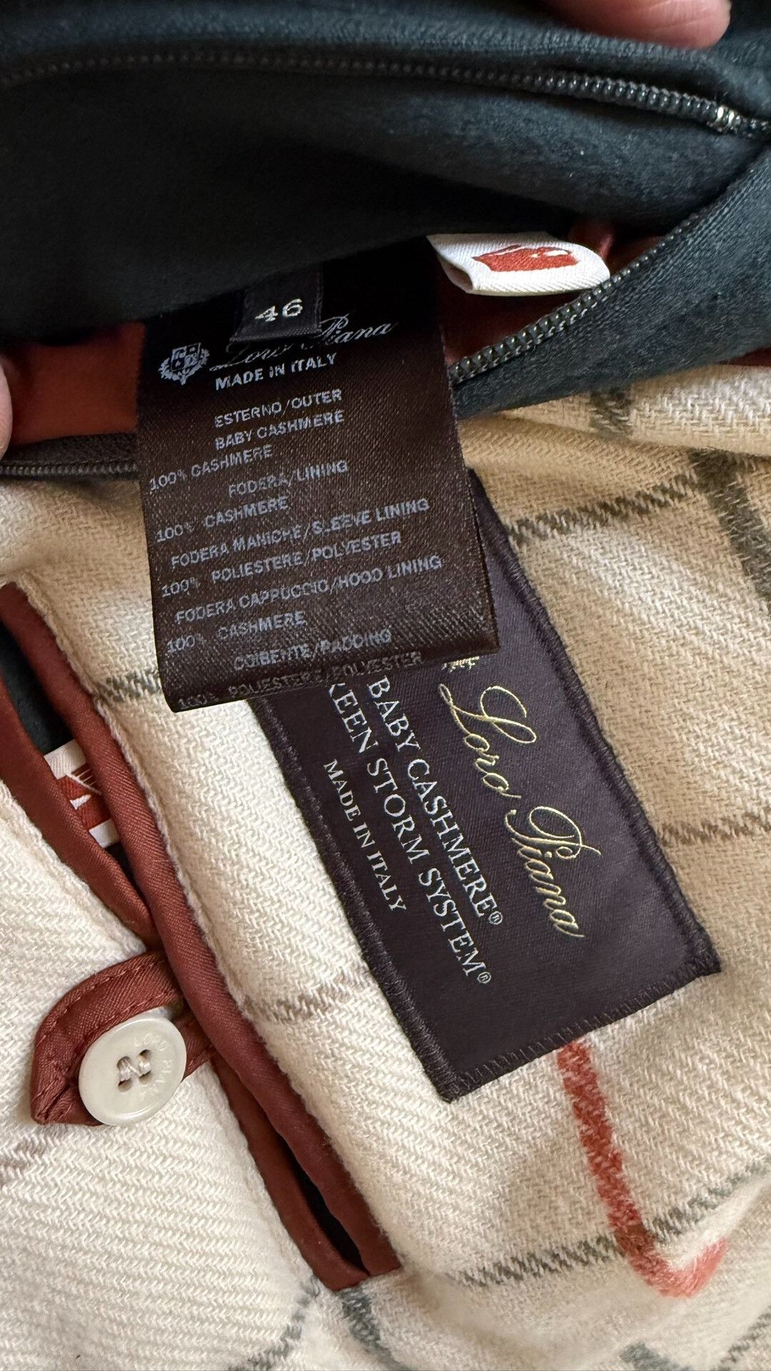 Loro Piana Loro Piana Baby Cashmere Hooded Coat Size US S / EU 44-46 / 1 - 6 Thumbnail