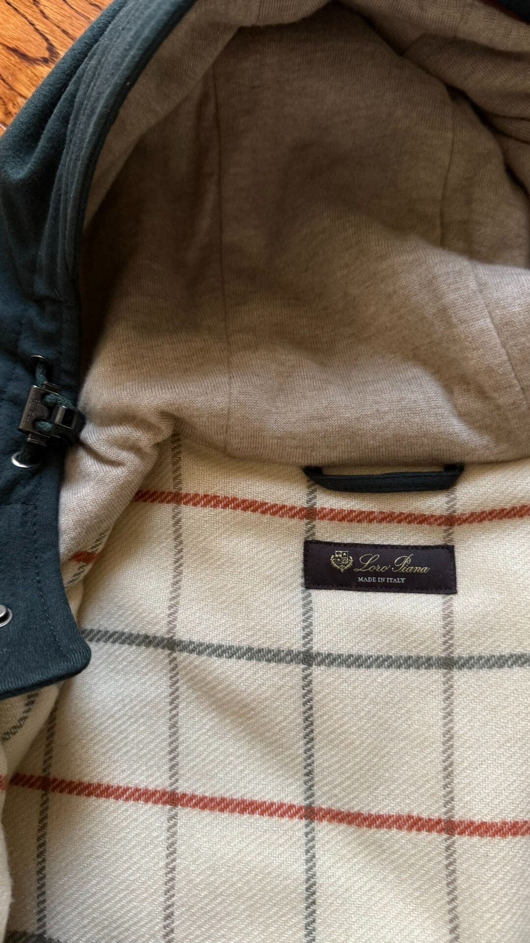 Loro Piana Loro Piana Baby Cashmere Hooded Coat Size US S / EU 44-46 / 1 - 8 Thumbnail