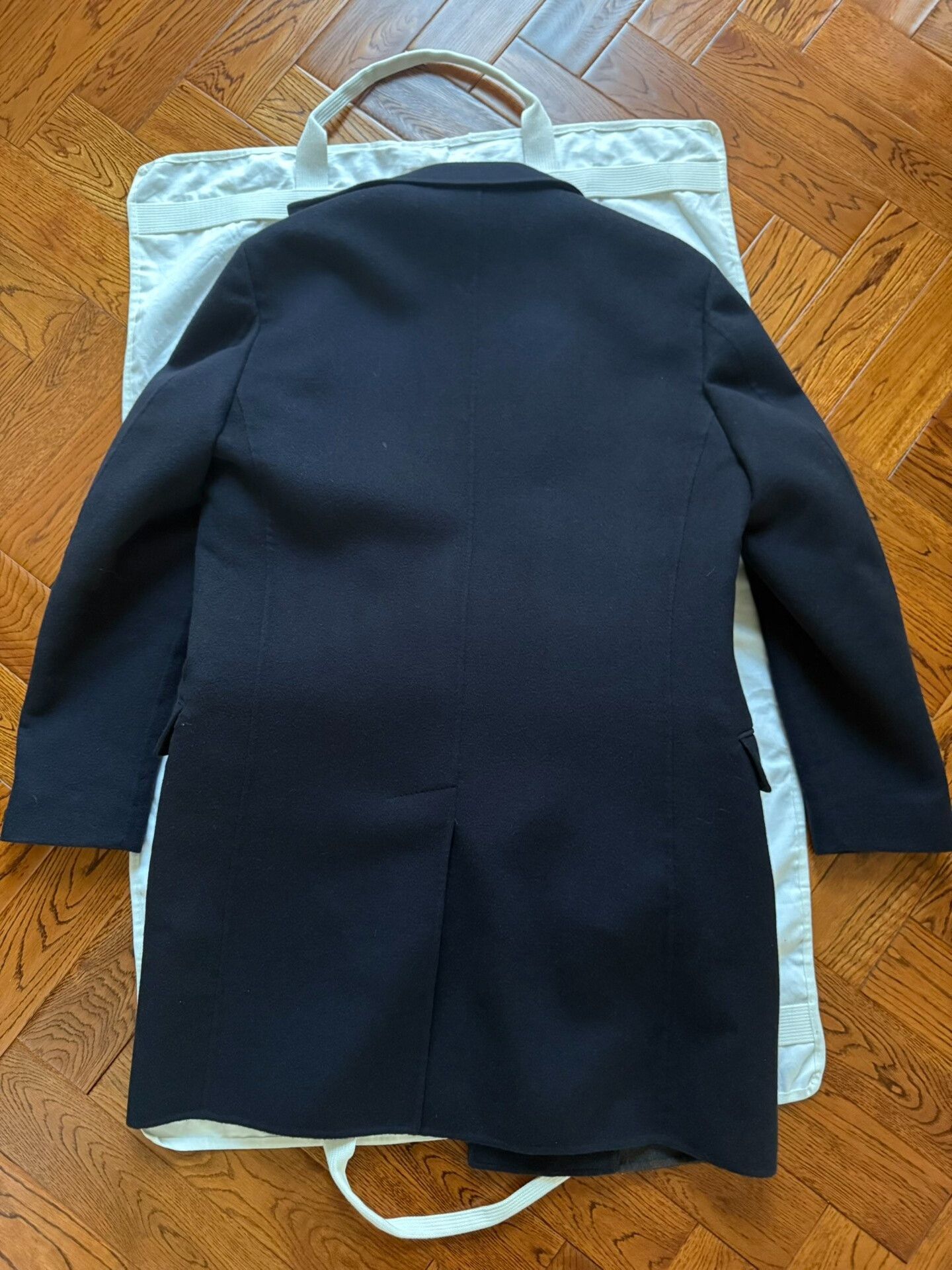 Loro Piana Loro Piana Thick Cashmere Coat Size US L / EU 52-54 / 3 - 3 Thumbnail
