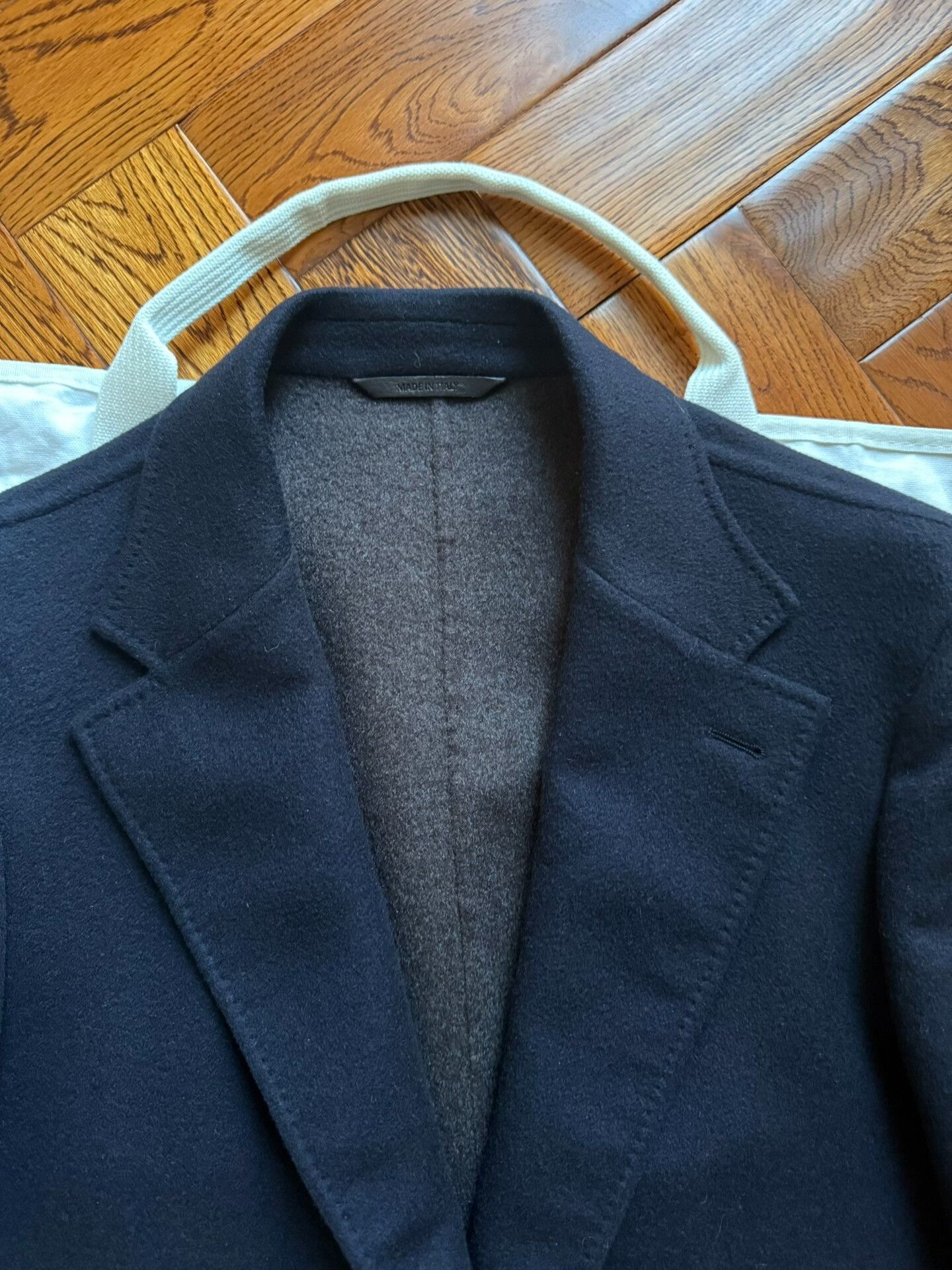 Loro Piana Loro Piana Thick Cashmere Coat Size US L / EU 52-54 / 3 - 2 Thumbnail