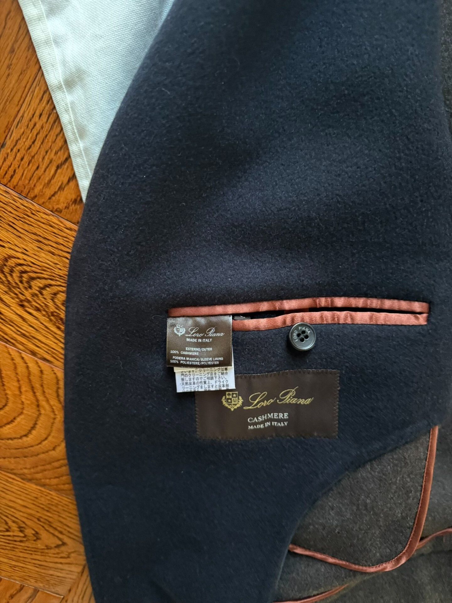 Loro Piana Loro Piana Thick Cashmere Coat Size US L / EU 52-54 / 3 - 6 Thumbnail