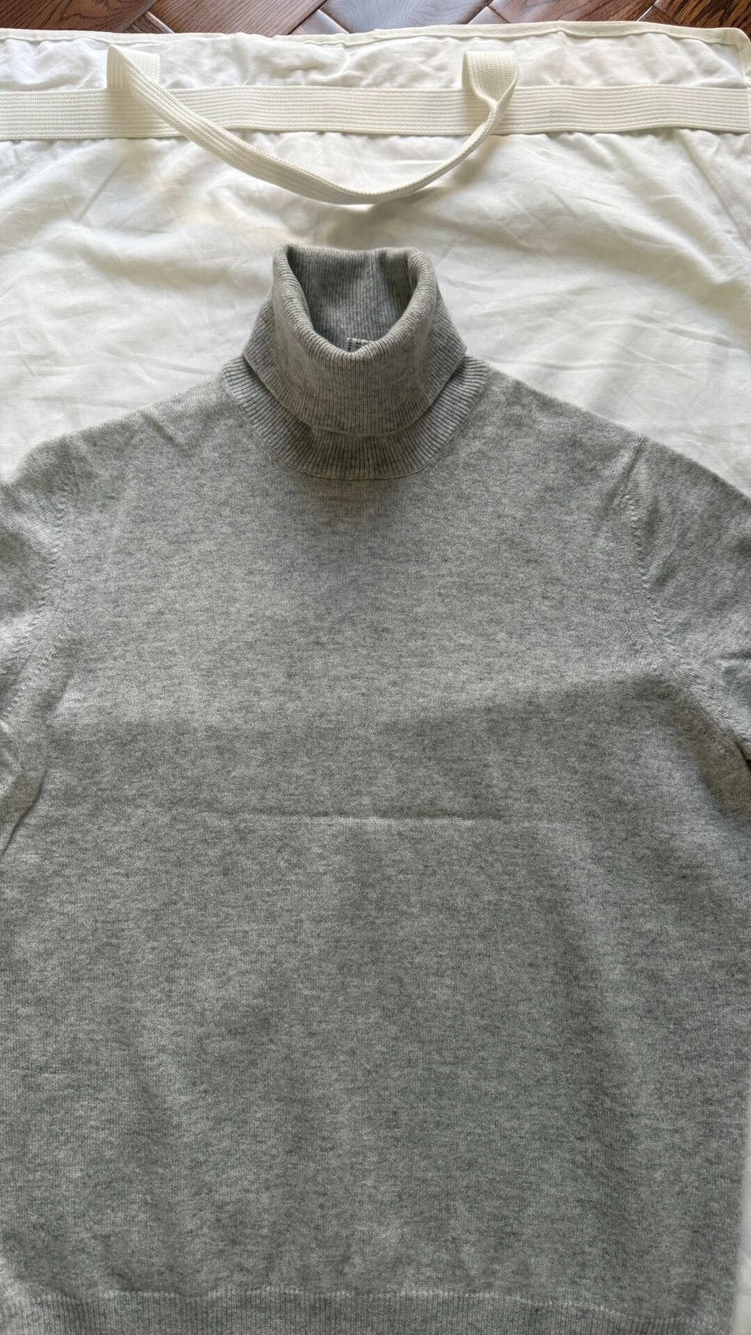 Brunello Cucinelli Brunello Cucinelli Men's Gray Turtleneck Size US S / EU 44-46 / 1 - 2 Thumbnail
