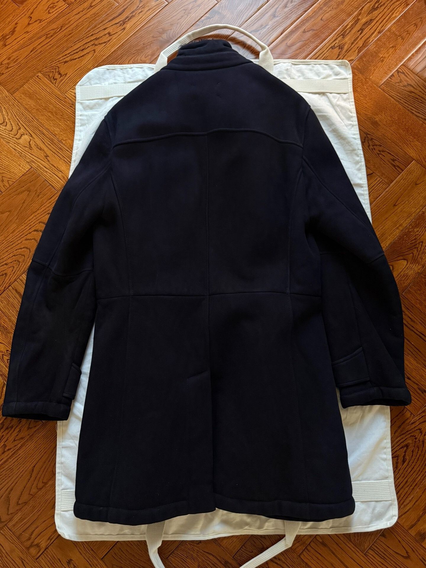Brunello Cucinelli Brunello Cucinelli Men's Shearling Coat Size US M / EU 48-50 / 2 - 5 Thumbnail