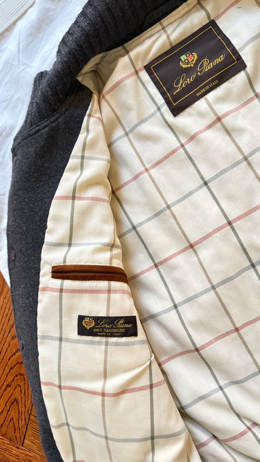 Loro Piana Loro Piana Pure Cashmere Jacket Size US XS / EU 42 / 0 - 5 Thumbnail