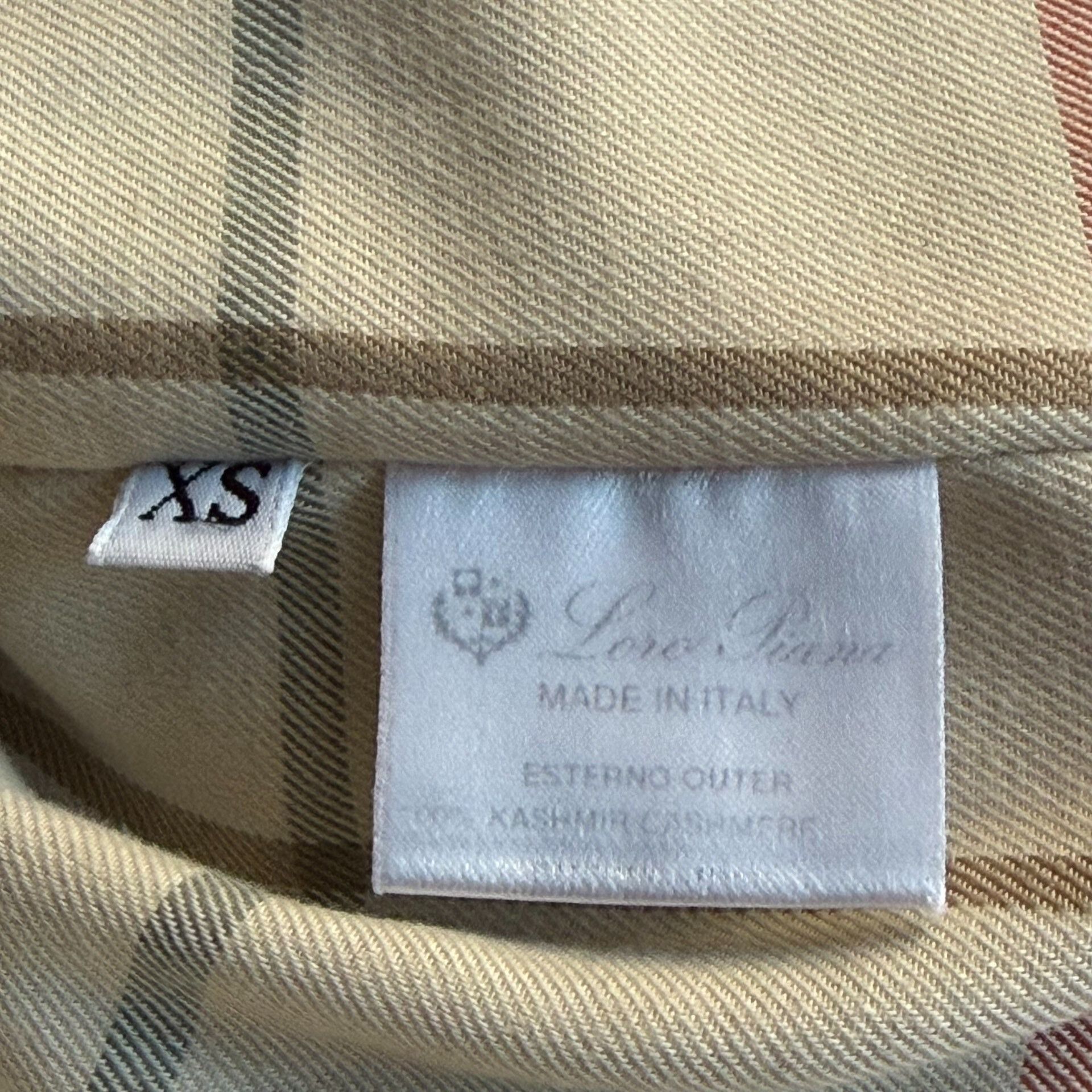 Loro Piana Loro Piana Pure Cashmere Jacket Size US XS / EU 42 / 0 - 8 Thumbnail