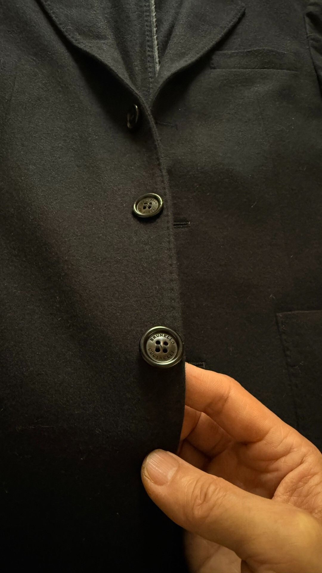 Brunello Cucinelli Brunello Cucinelli Men's Cashmere Blazer Size US S / EU 44-46 / 1 - 7 Thumbnail