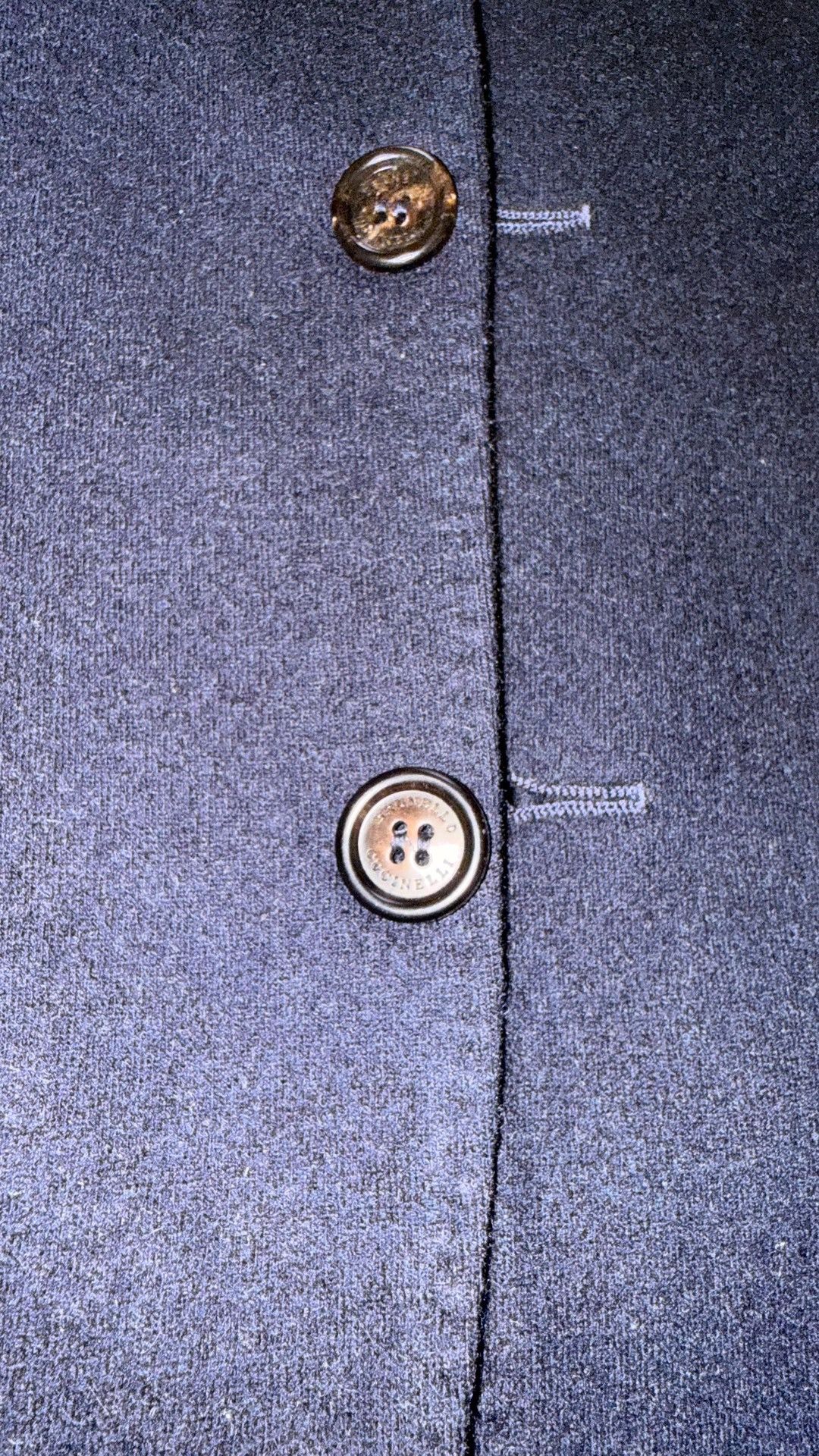 Brunello Cucinelli Brunello Cucinelli Men's Cashmere Blazer Size US S / EU 44-46 / 1 - 8 Thumbnail