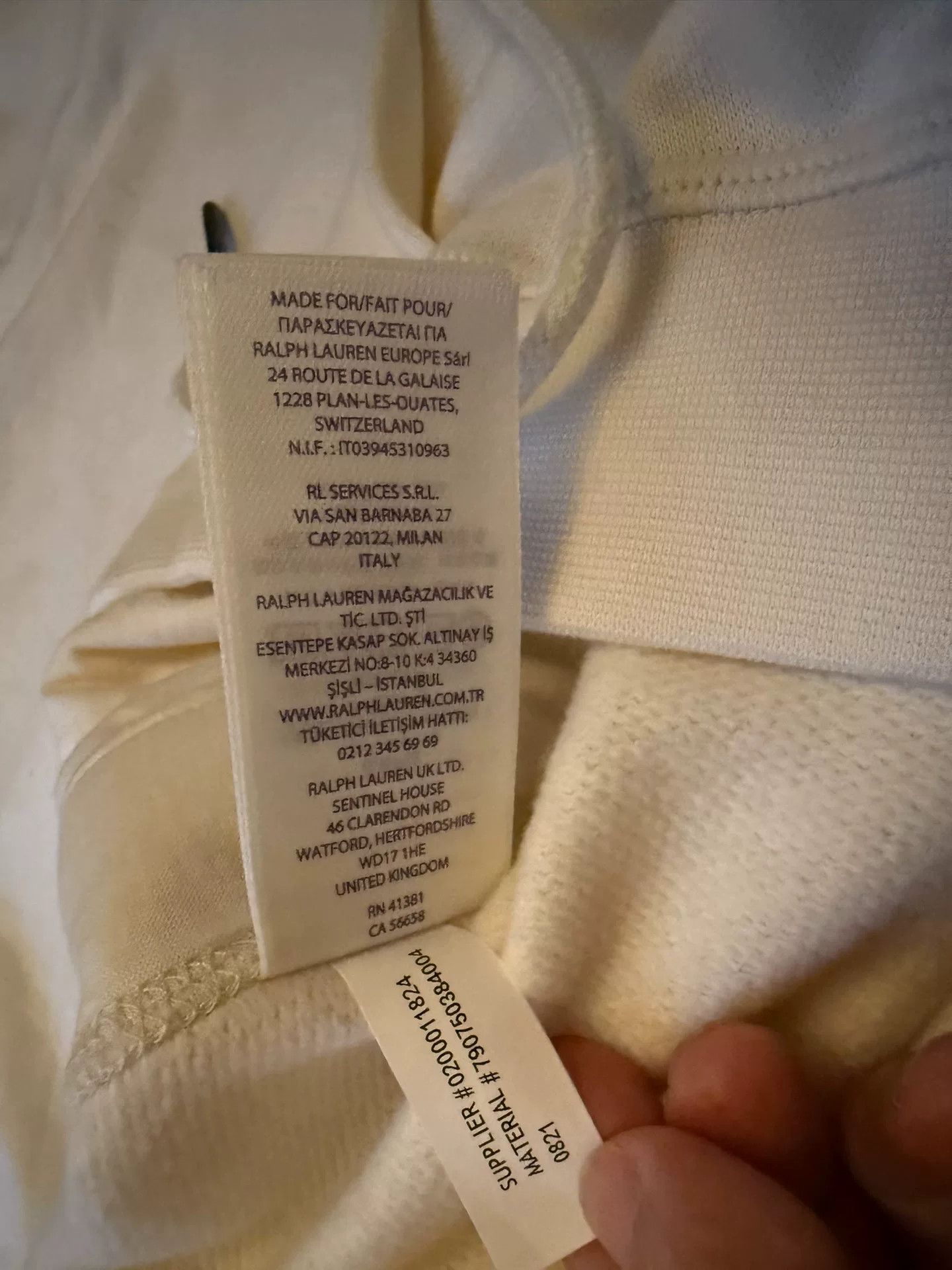 Ralph Lauren Ralph Lauren Purple Label Casual Pants Size US 30 / EU 46 - 4 Thumbnail