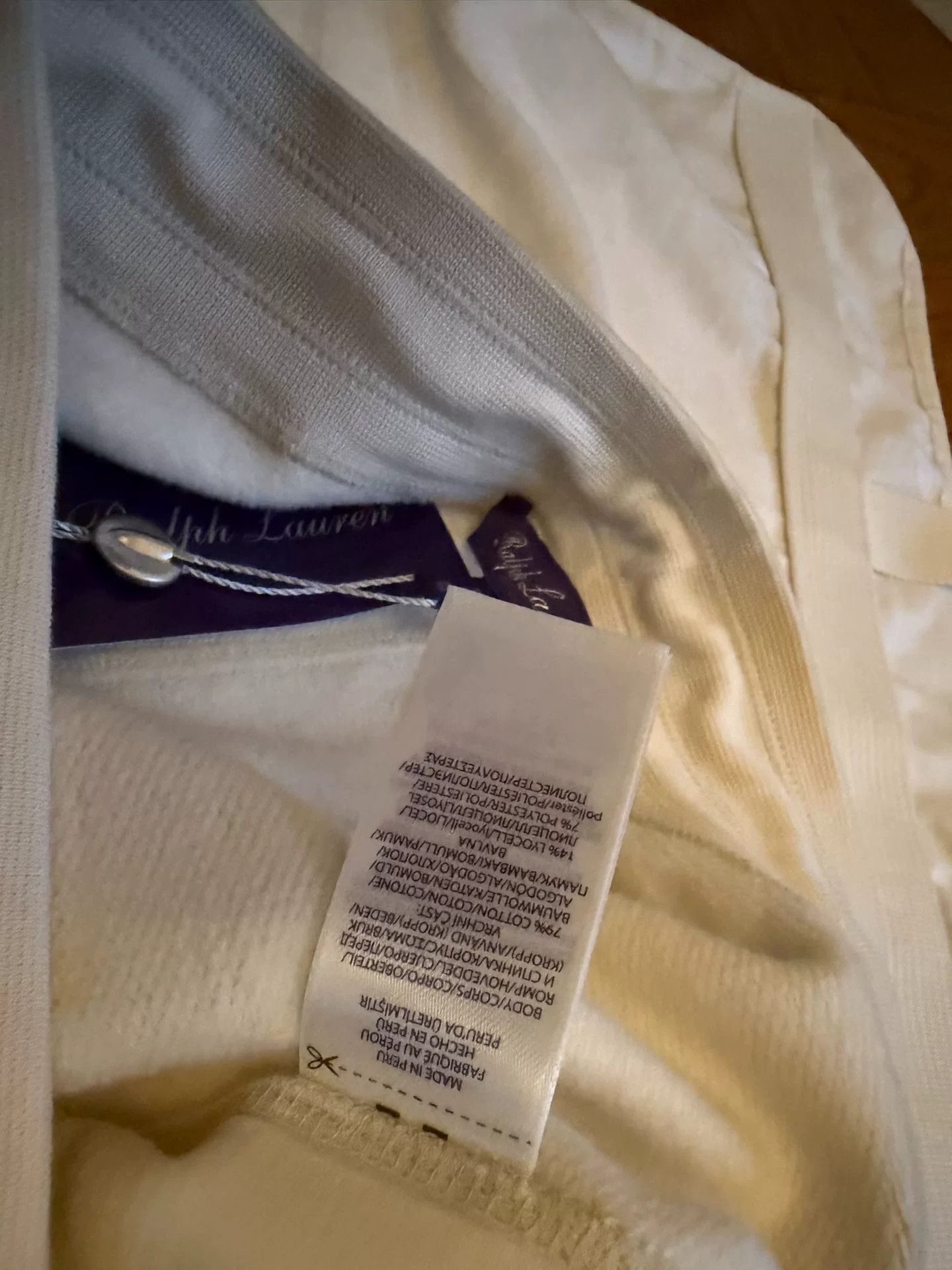 Ralph Lauren Ralph Lauren Purple Label Casual Pants Size US 30 / EU 46 - 6 Thumbnail