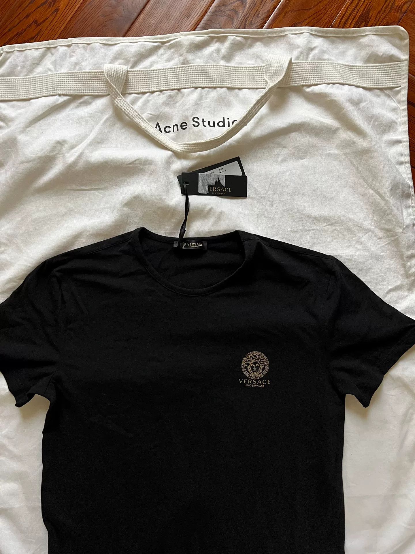 Versace VERSACE Men's T-Shirt Size US L / EU 52-54 / 3 - 2 Thumbnail