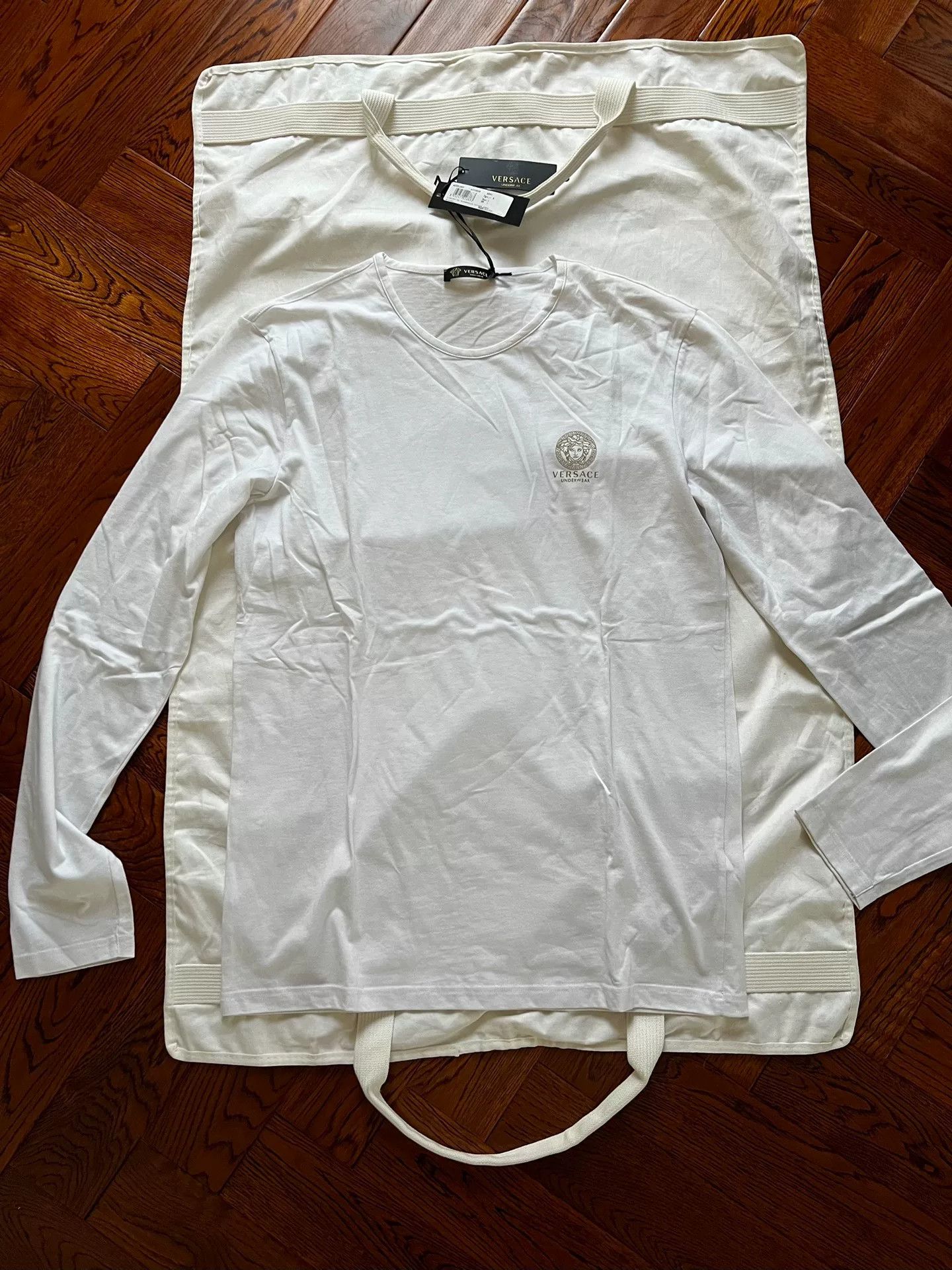 Versace VERSACE Men's T-Shirt Size US L / EU 52-54 / 3 - 4 Thumbnail