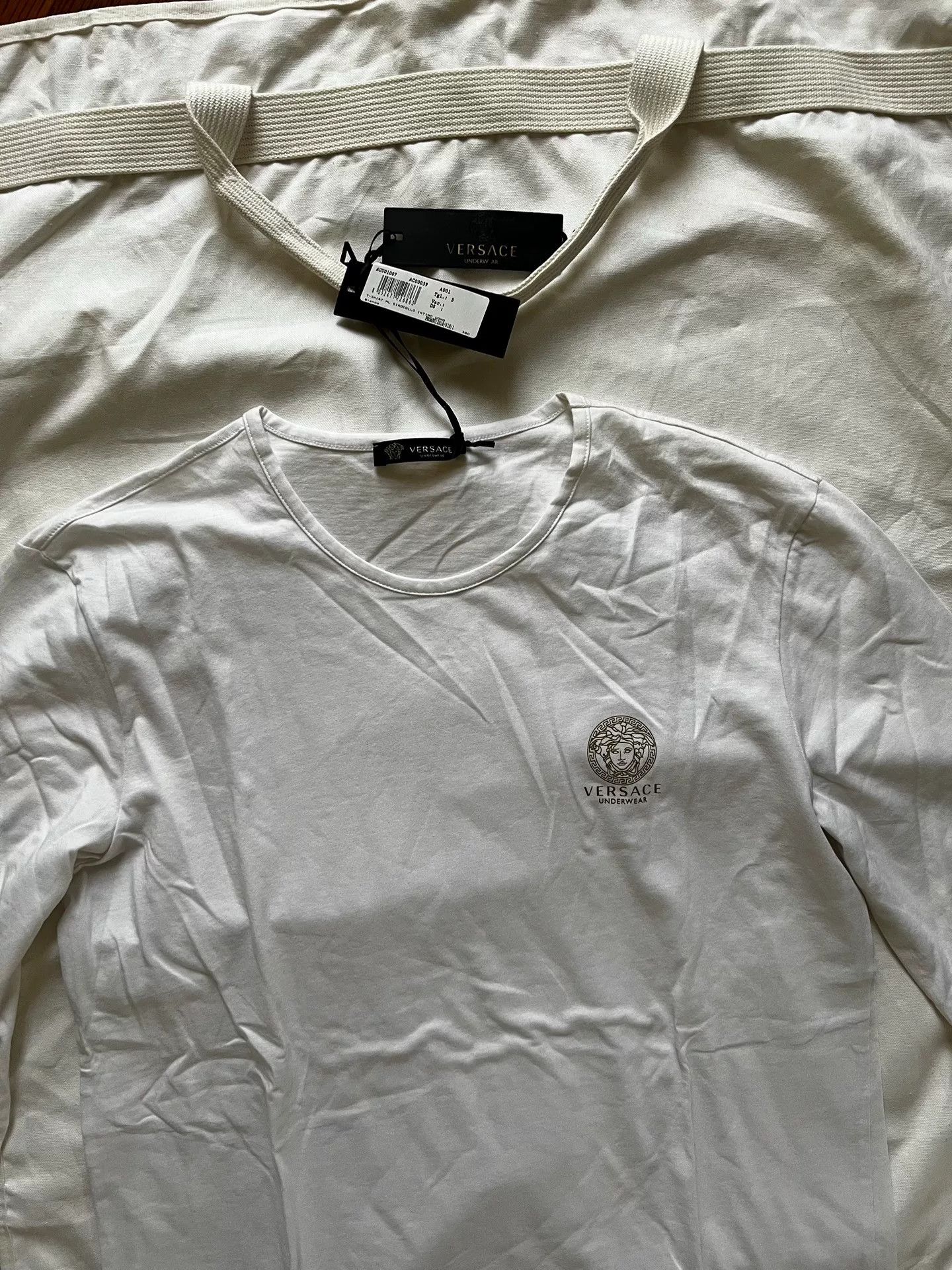 Versace VERSACE Men's T-Shirt Size US L / EU 52-54 / 3 - 5 Thumbnail