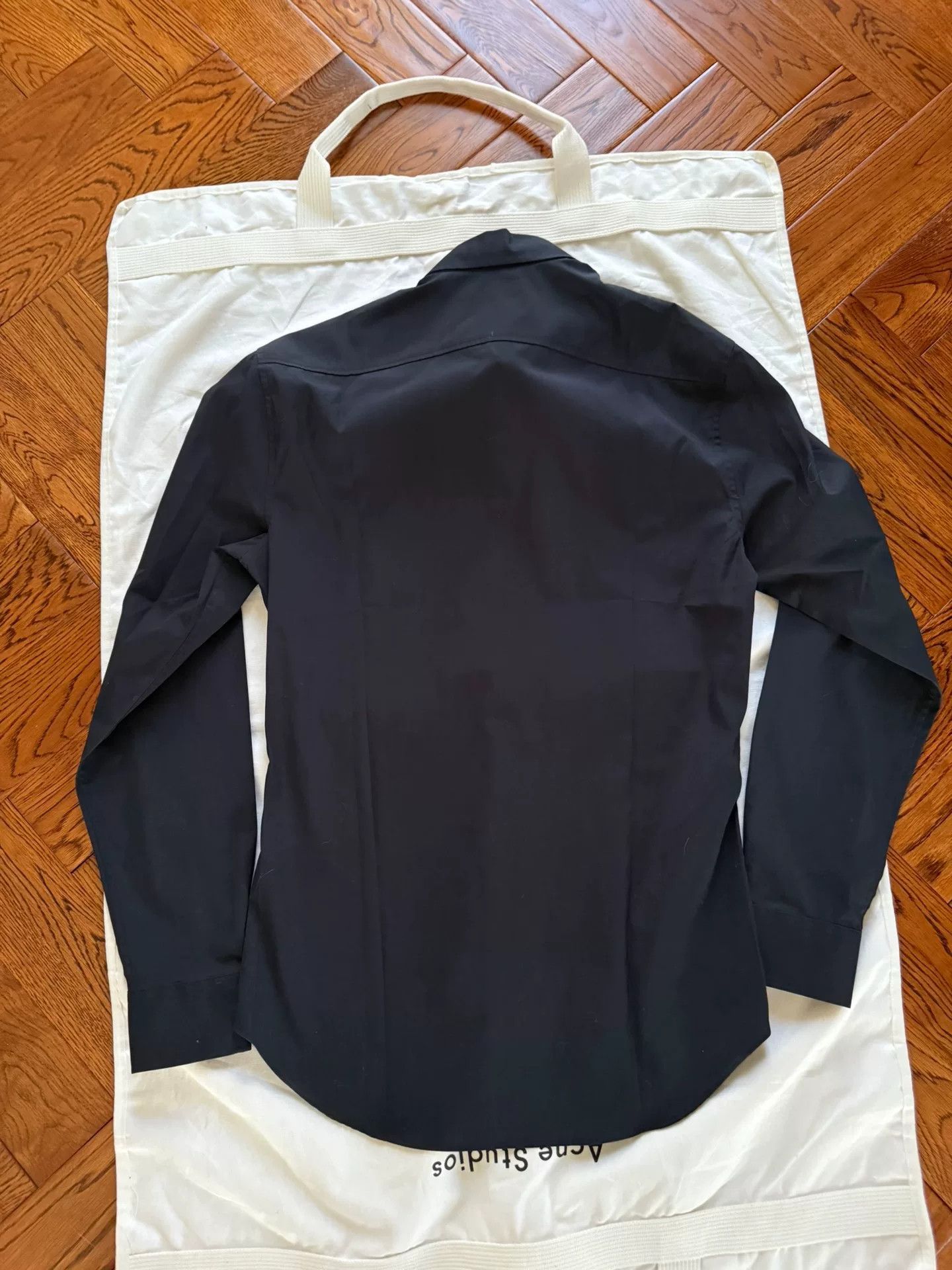 Burberry Burberry Men's Slim Fit Shirt XS Size US XS / EU 42 / 0 - 2 Thumbnail