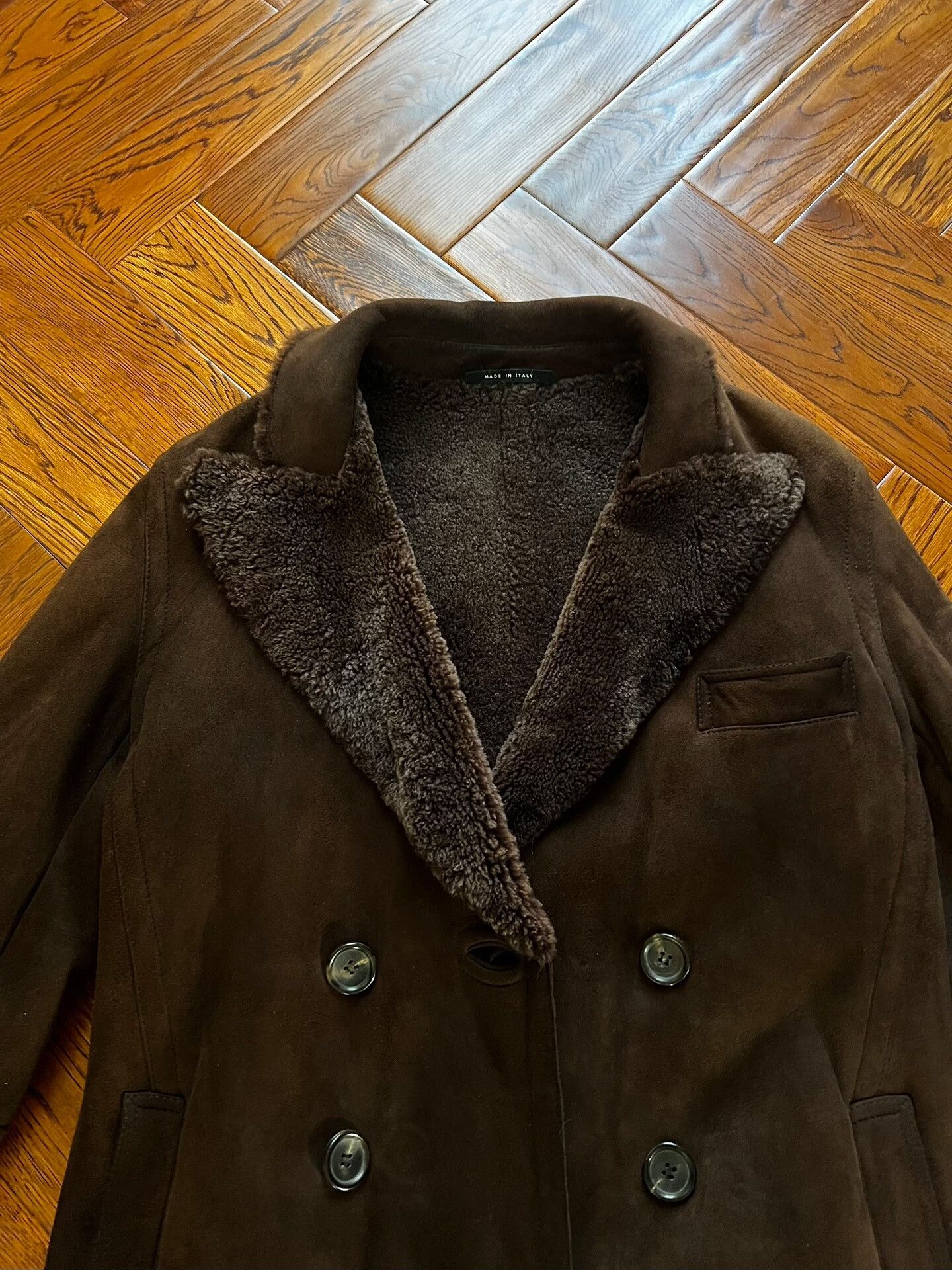 Gucci Authentic Gucci Shearling Coat Size US S / EU 44-46 / 1 - 2 Thumbnail