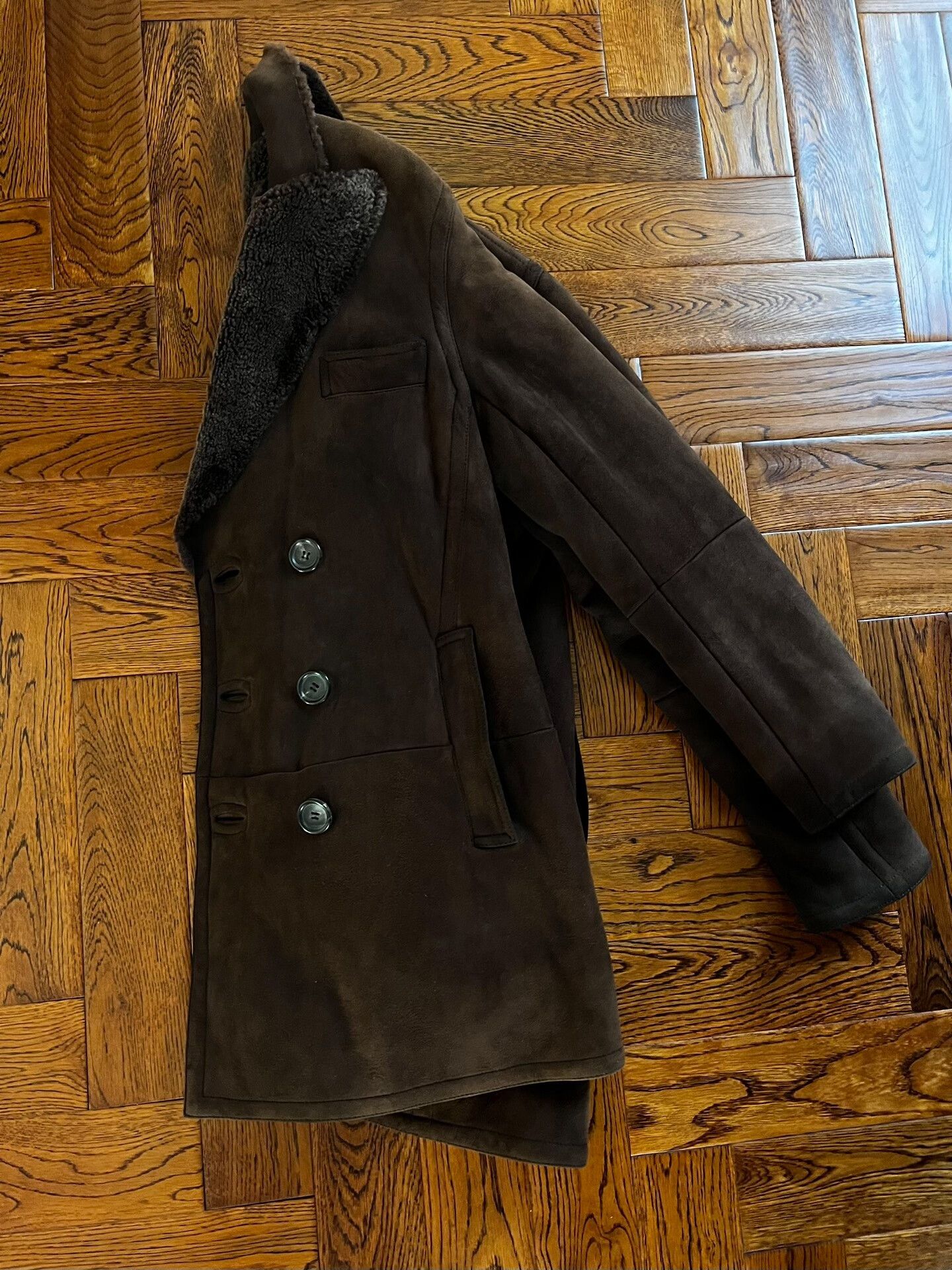 Gucci Authentic Gucci Shearling Coat Size US S / EU 44-46 / 1 - 6 Thumbnail