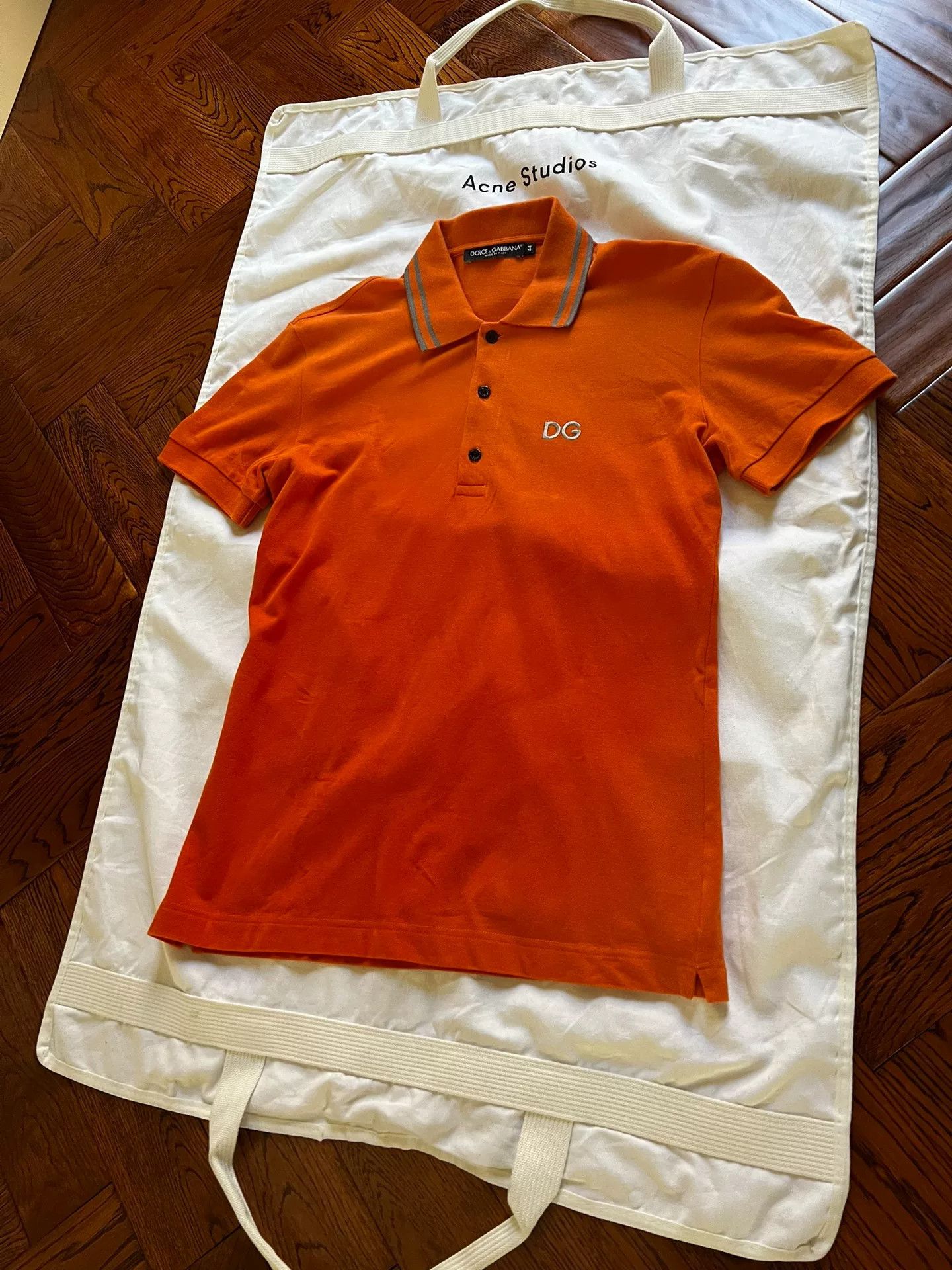 Dolce & Gabbana Dolce & Gabbana Men's T-shirt Size 44 Size US S / EU 44-46 / 1 - 4 Thumbnail