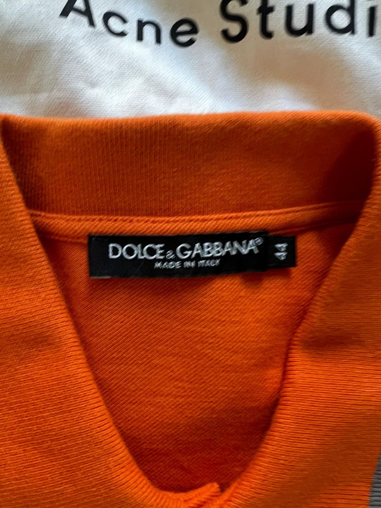 Dolce & Gabbana Dolce & Gabbana Men's T-shirt Size 44 Size US S / EU 44-46 / 1 - 3 Thumbnail