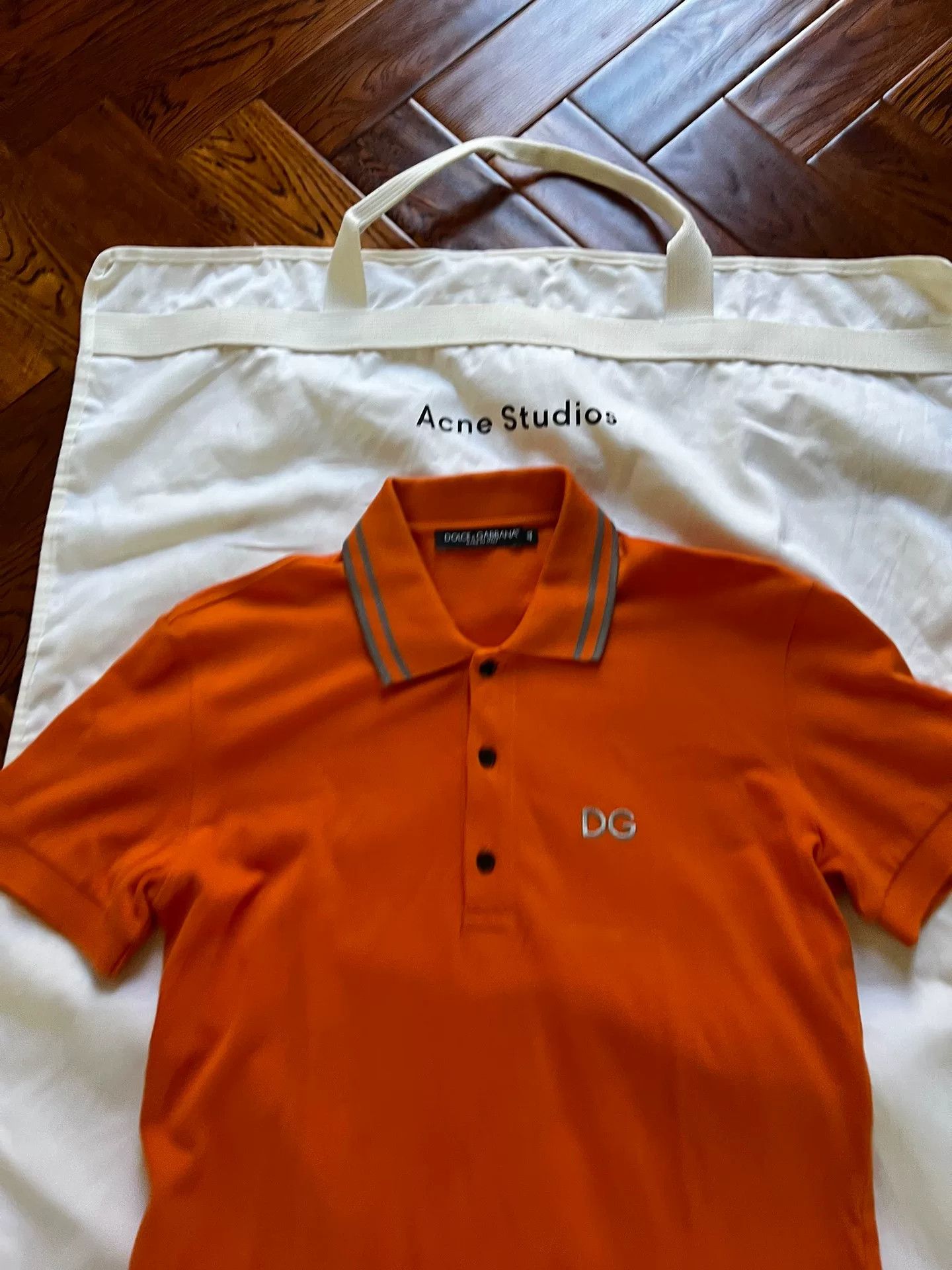 Dolce & Gabbana Dolce & Gabbana Men's T-shirt Size 44 Size US S / EU 44-46 / 1 - 6 Thumbnail
