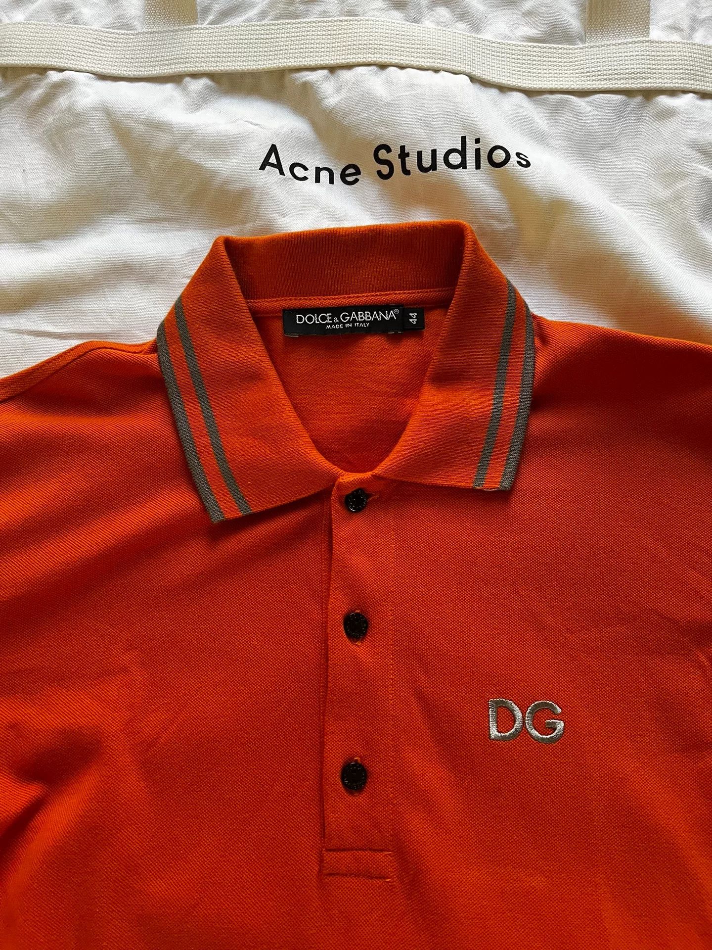 Dolce & Gabbana Dolce & Gabbana Men's T-shirt Size 44 Size US S / EU 44-46 / 1 - 2 Thumbnail