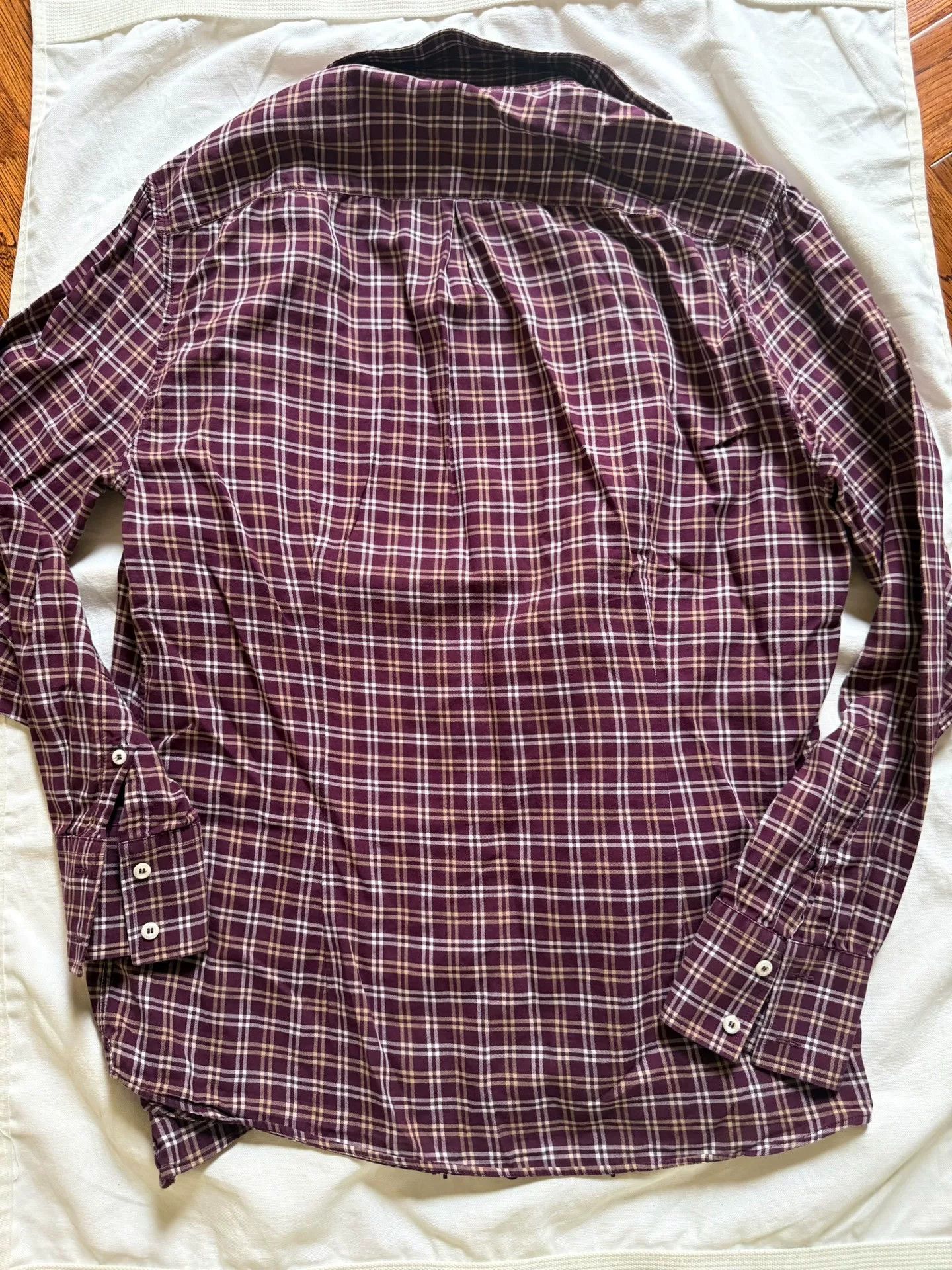 Brunello Cucinelli Brunello Cucinelli Classic Men's Shirt Size US S / EU 44-46 / 1 - 2 Thumbnail