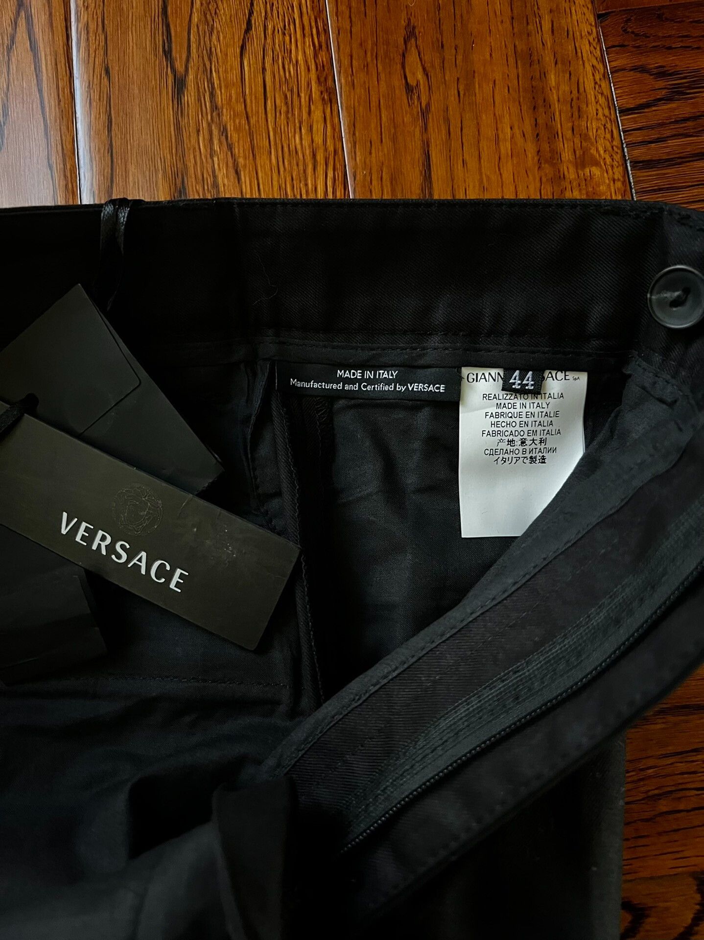 Versace Versace Men's Casual Pants Size US 28 / EU 44 - 4 Thumbnail