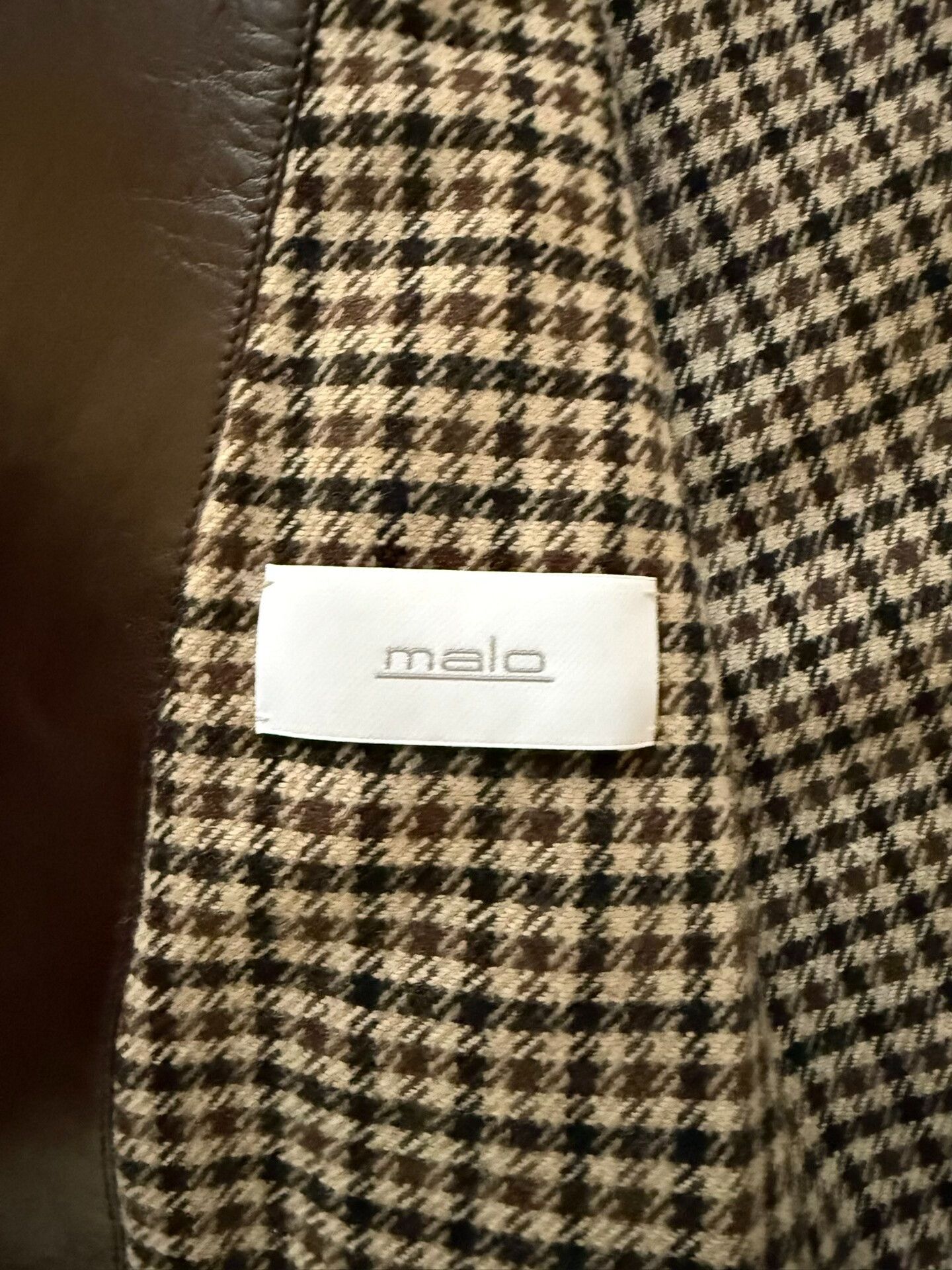 Malo Malo Men's Leather Jacket Size US M / EU 48-50 / 2 - 7 Thumbnail