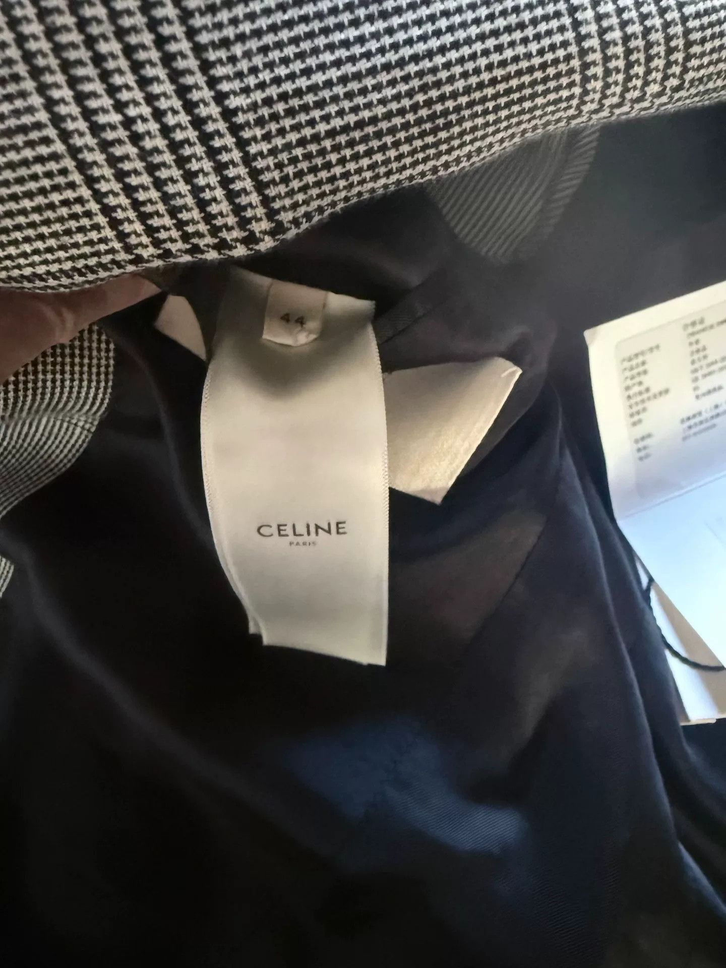 Celine Celine Classic Men's Blazer Size US S / EU 44-46 / 1 - 7 Thumbnail