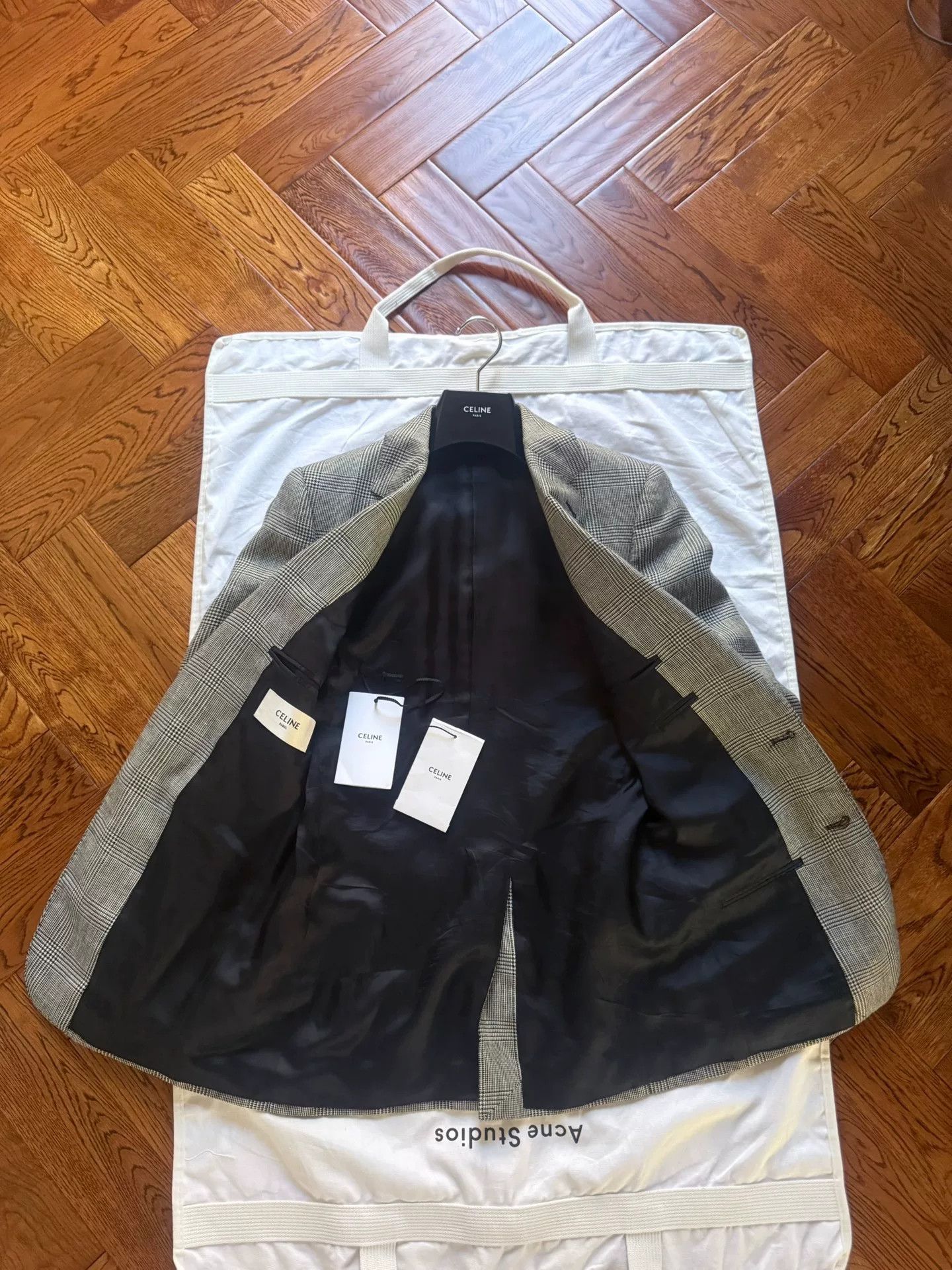 Celine Celine Classic Men's Blazer Size US S / EU 44-46 / 1 - 3 Thumbnail