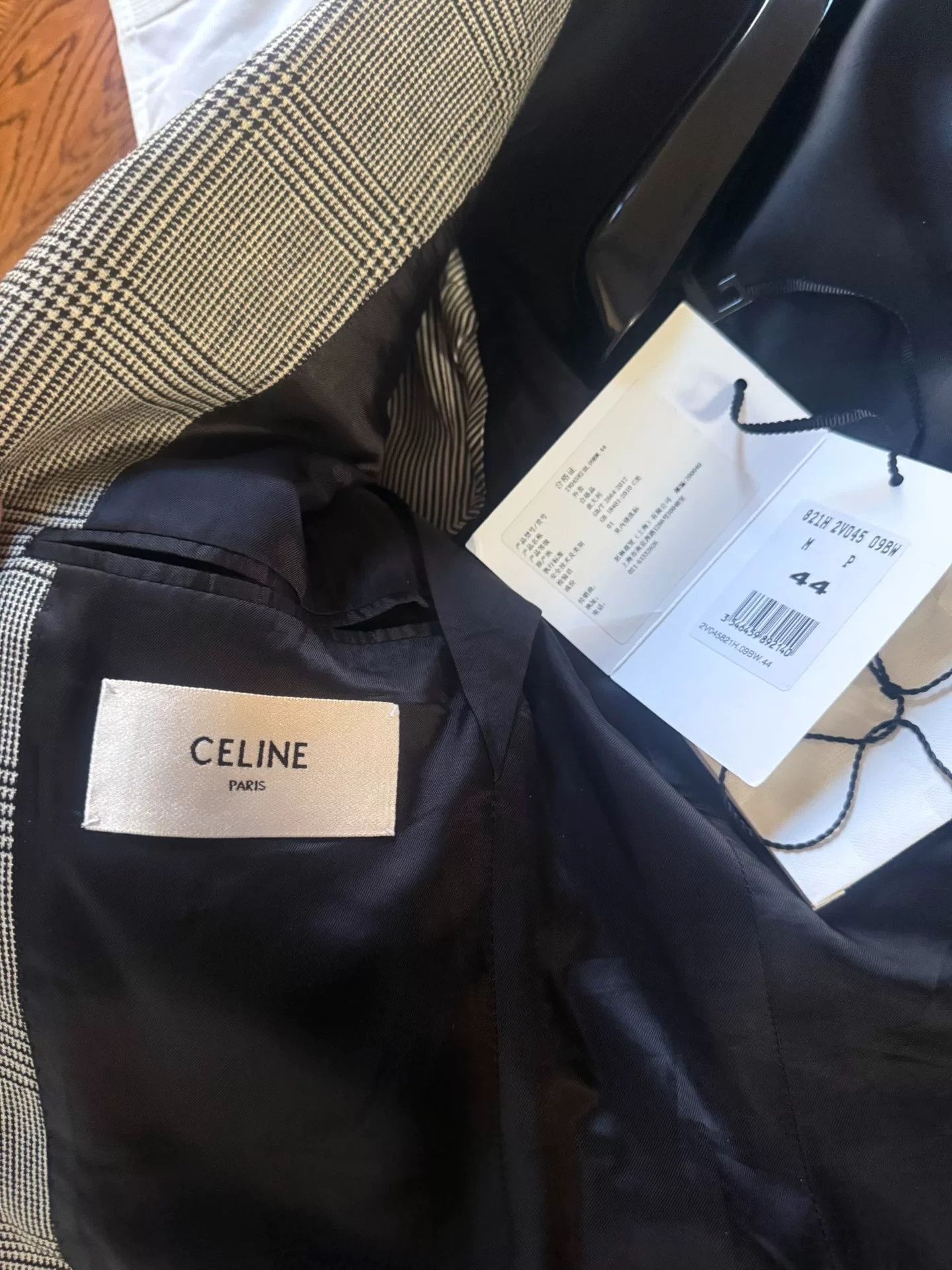Celine Celine Classic Men's Blazer Size US S / EU 44-46 / 1 - 6 Thumbnail