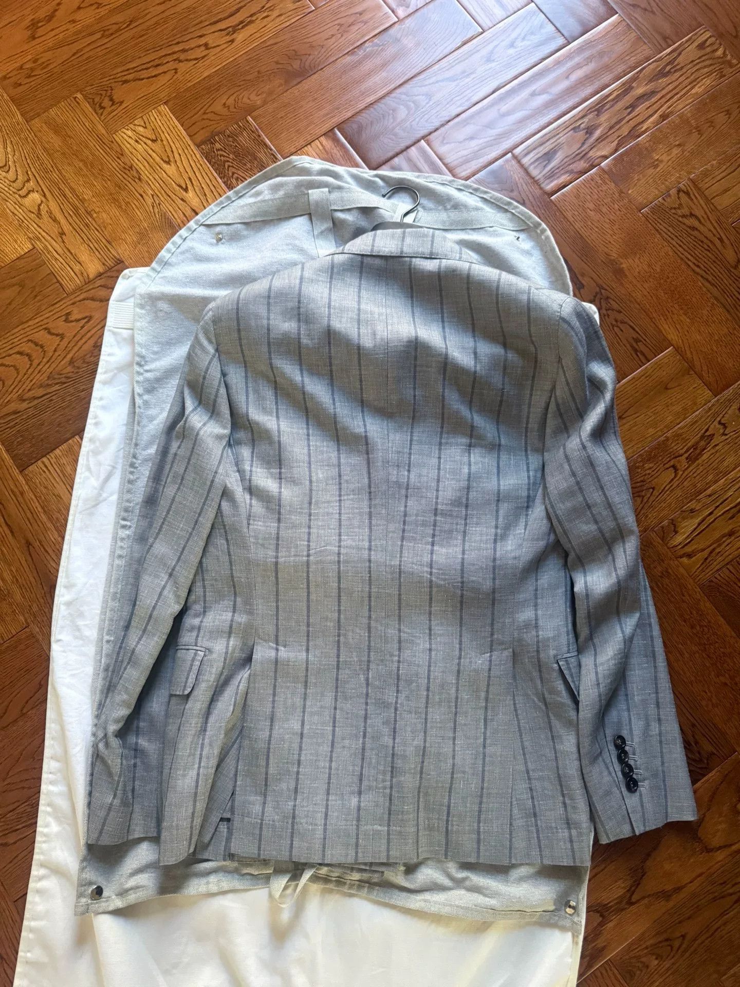 Brunello Cucinelli Brunello Cucinelli Men's Suit Set Size US S / EU 44-46 / 1 - 3 Thumbnail