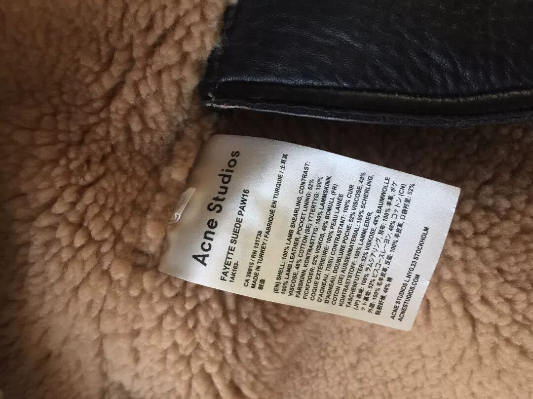 Acne Studios Acne Studios Women's Shearling Coat 38 Size S / US 4 / IT 40 - 5 Thumbnail