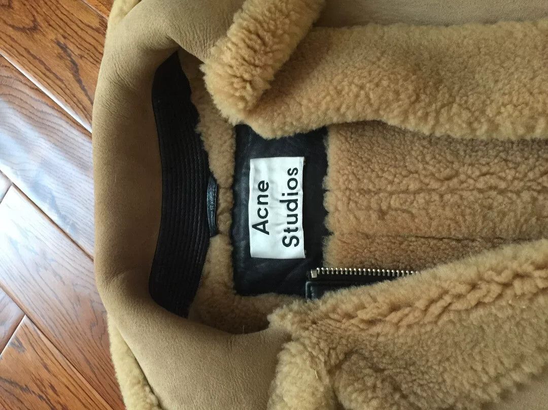 Acne Studios Acne Studios Women's Shearling Coat 38 Size S / US 4 / IT 40 - 2 Thumbnail