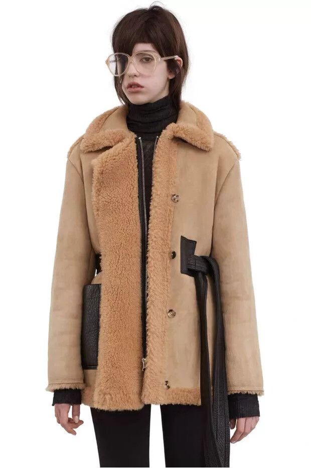 Acne Studios Acne Studios Women's Shearling Coat 38 Size S / US 4 / IT 40 - 6 Thumbnail