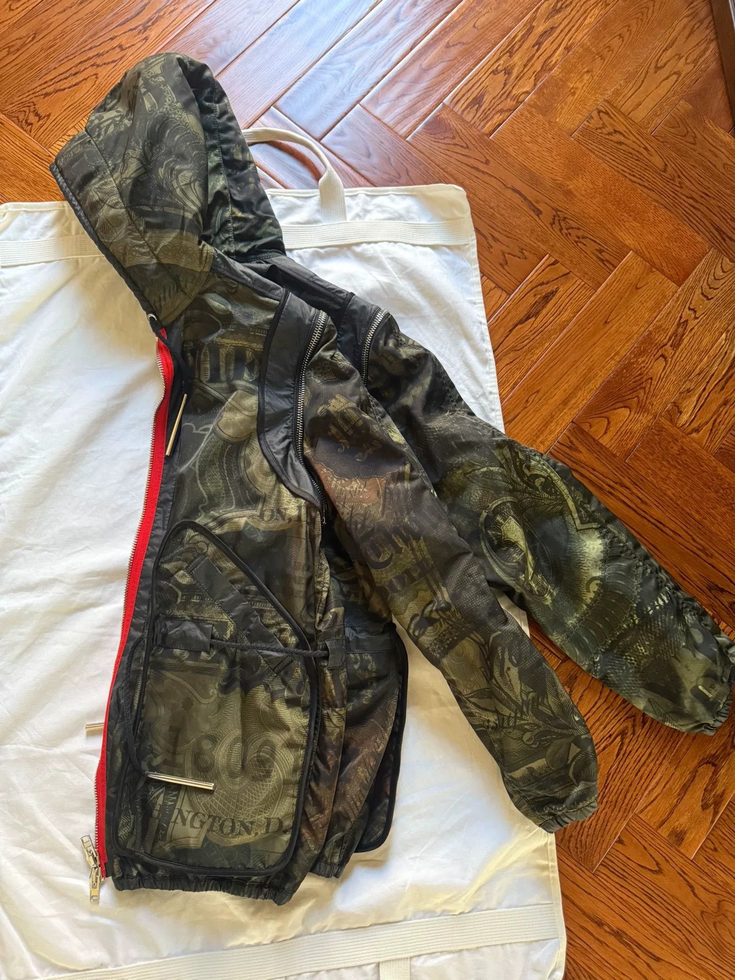 Givenchy Givenchy Men's Jacket Trench Coat Size US S / EU 44-46 / 1 - 5 Thumbnail