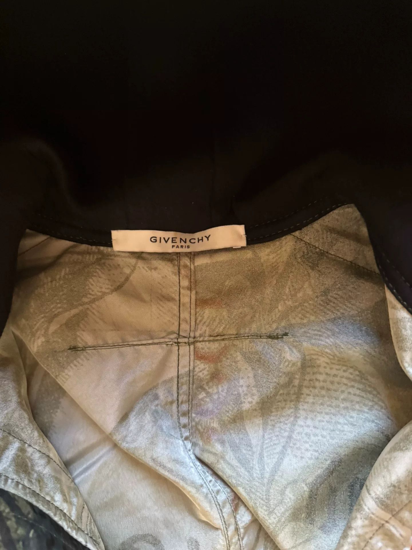 Givenchy Givenchy Men's Jacket Trench Coat Size US S / EU 44-46 / 1 - 6 Thumbnail