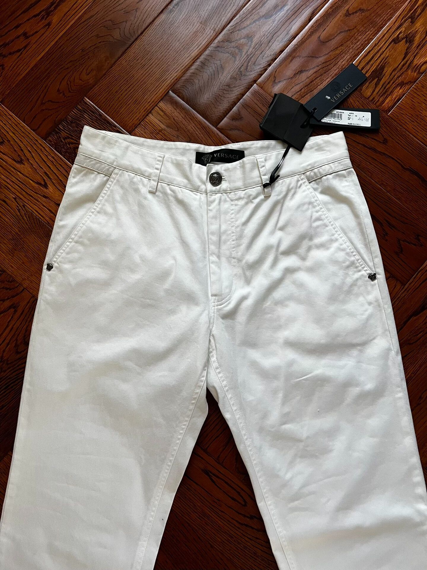 Versace Versace Men's Casual Pants Size US 30 / EU 46 - 3 Thumbnail