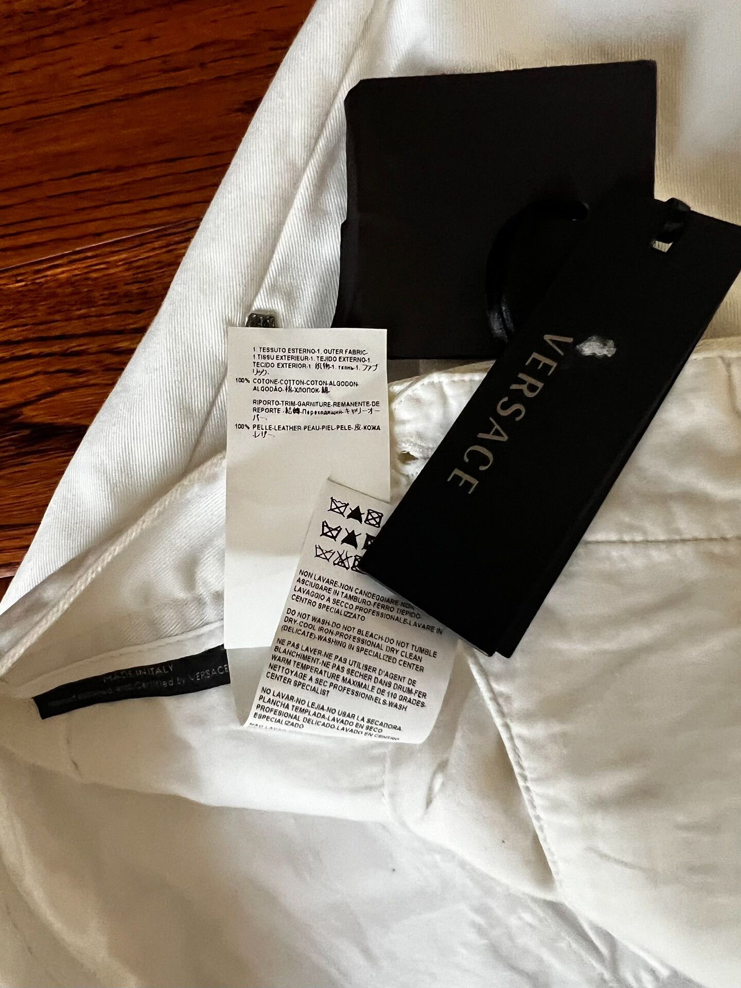 Versace Versace Men's Casual Pants Size US 30 / EU 46 - 6 Thumbnail