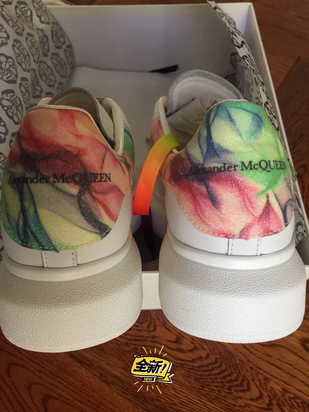 Alexander McQueen Alexander McQueen MCQ Classic Platform Sneakers Size US 7 / IT 37 - 9 Thumbnail