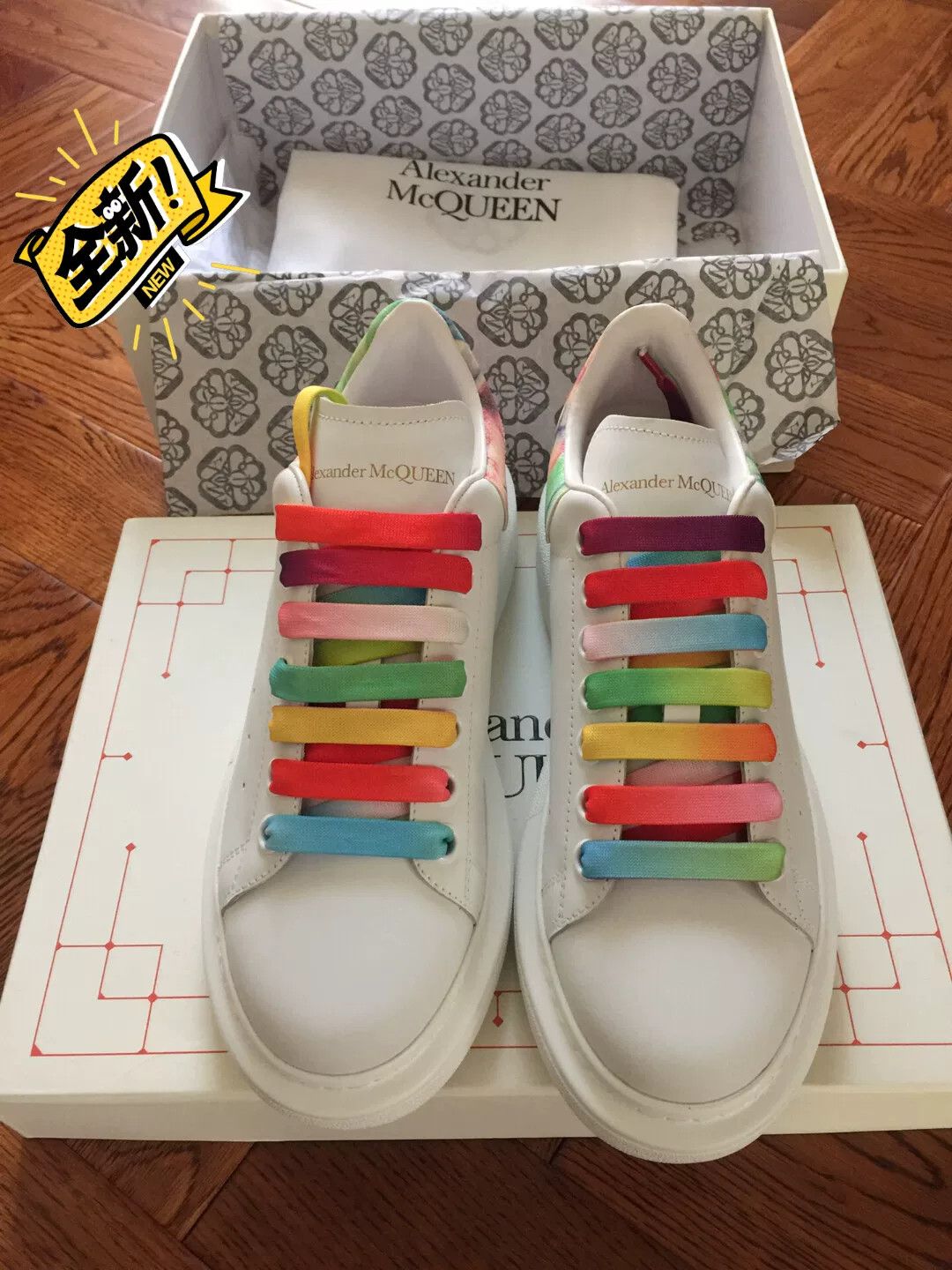 Alexander McQueen Alexander McQueen MCQ Classic Platform Sneakers Size US 7 / IT 37 - 2 Thumbnail