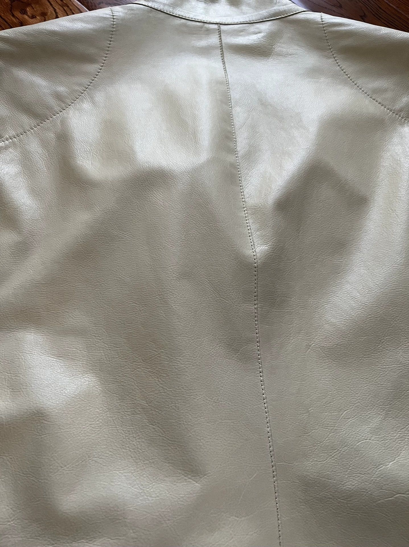 Giorgio Armani Giorgio Armani Men's Leather Jacket Size US S / EU 44-46 / 1 - 6 Thumbnail