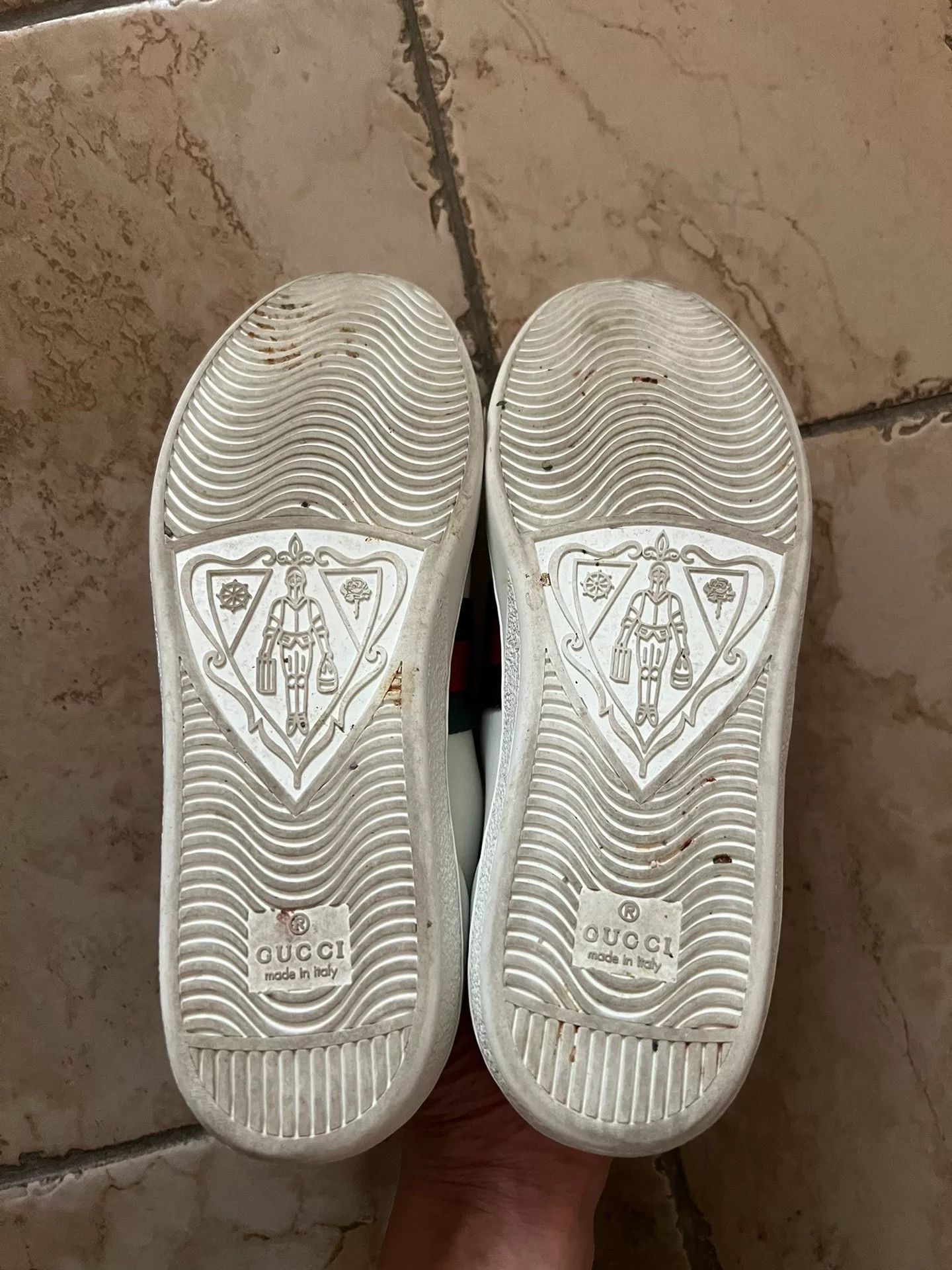 Gucci Gucci Unisex Sneakers Size 39 Size US 6 / EU 39 - 7 Thumbnail