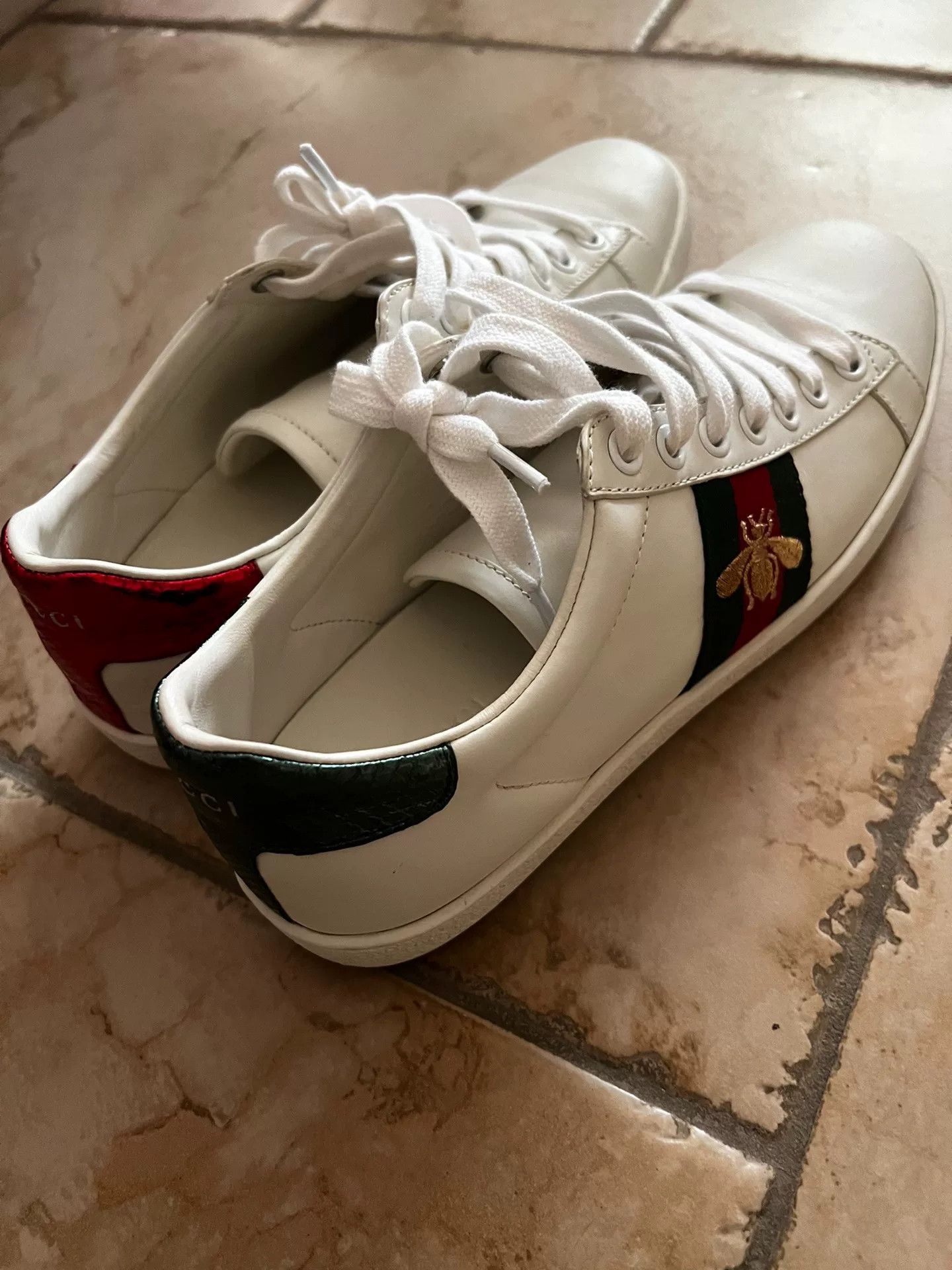 Gucci Gucci Unisex Sneakers Size 39 Size US 6 / EU 39 - 3 Thumbnail