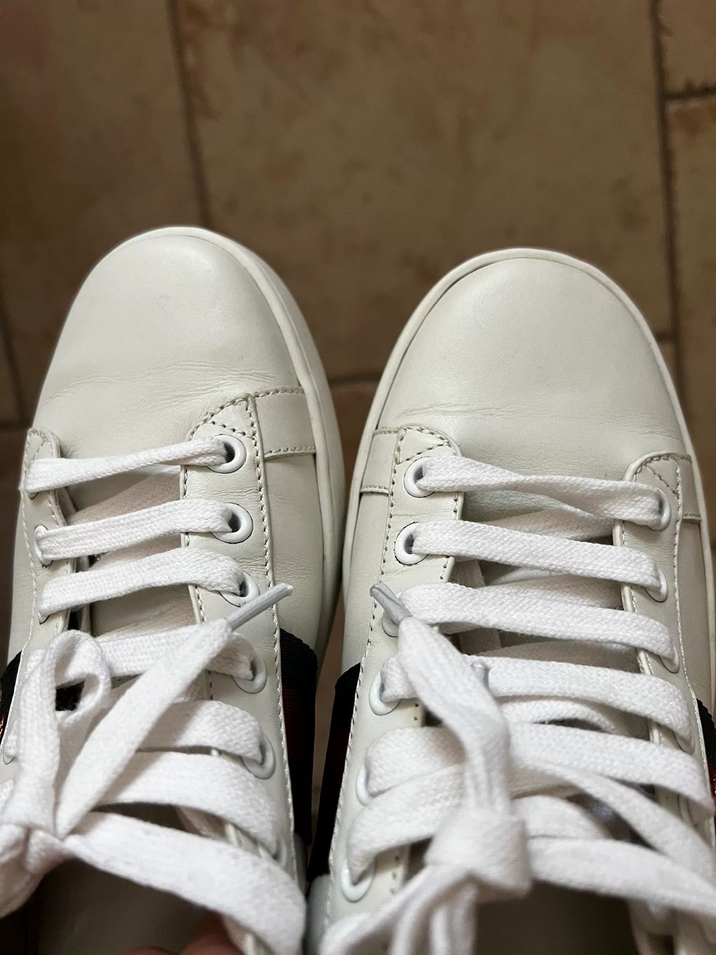 Gucci Gucci Unisex Sneakers Size 39 Size US 6 / EU 39 - 9 Thumbnail