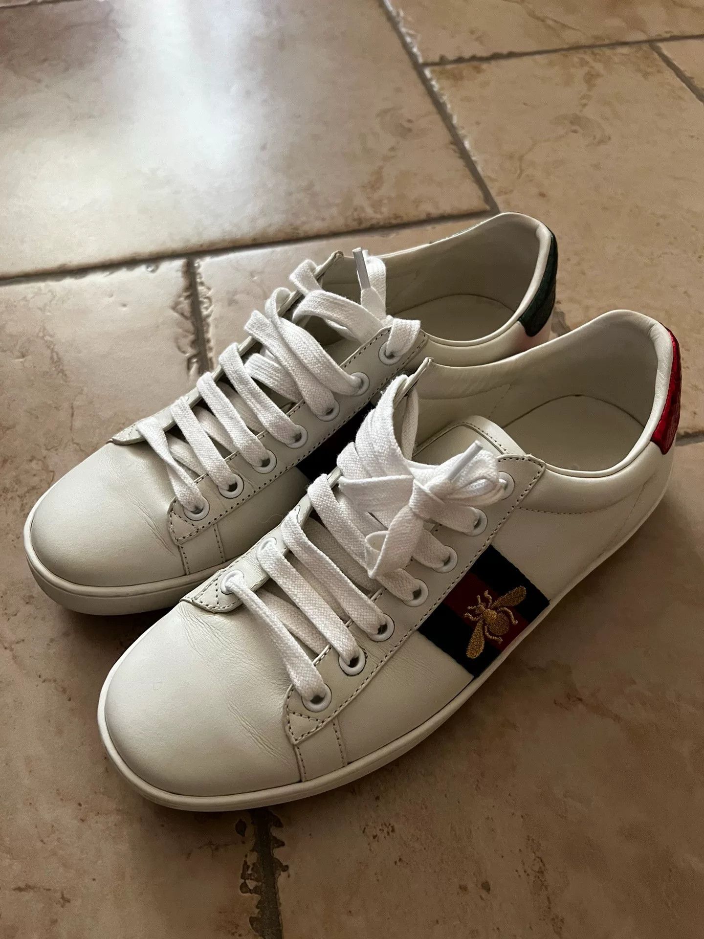 Gucci Gucci Unisex Sneakers Size 39 Size US 6 / EU 39 - 2 Thumbnail